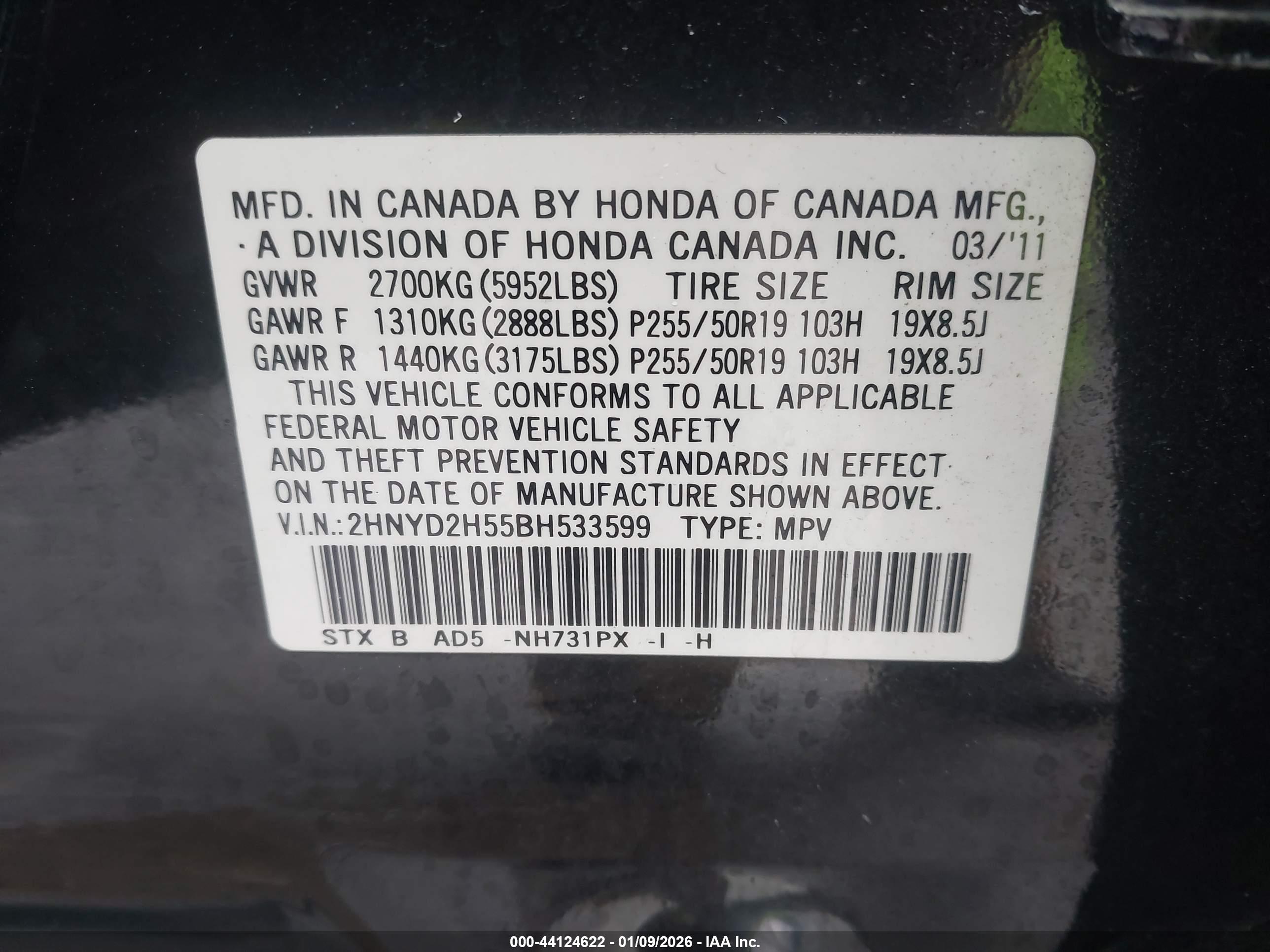 ACURA MDX image 9