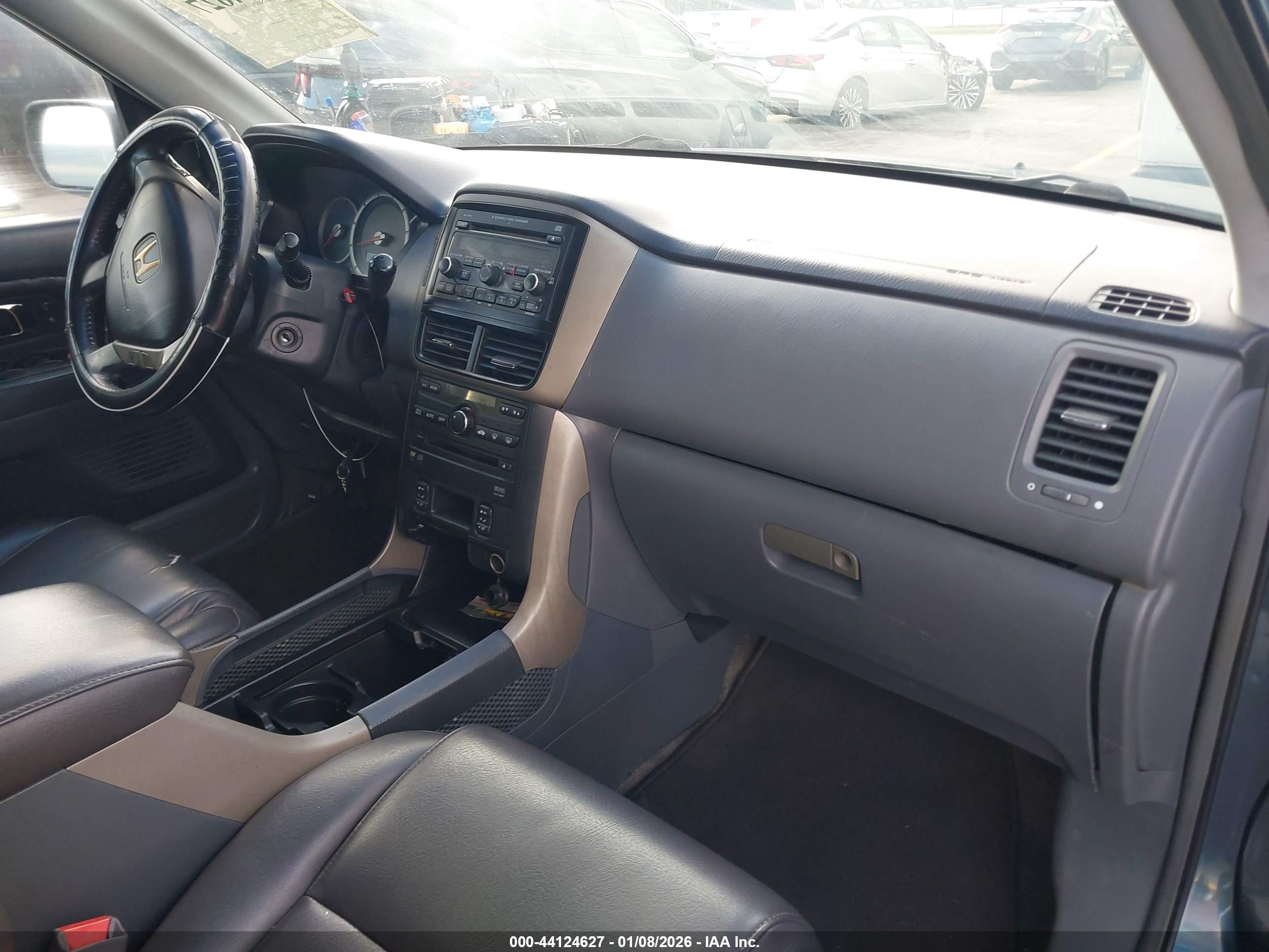 HONDA PILOT image 5