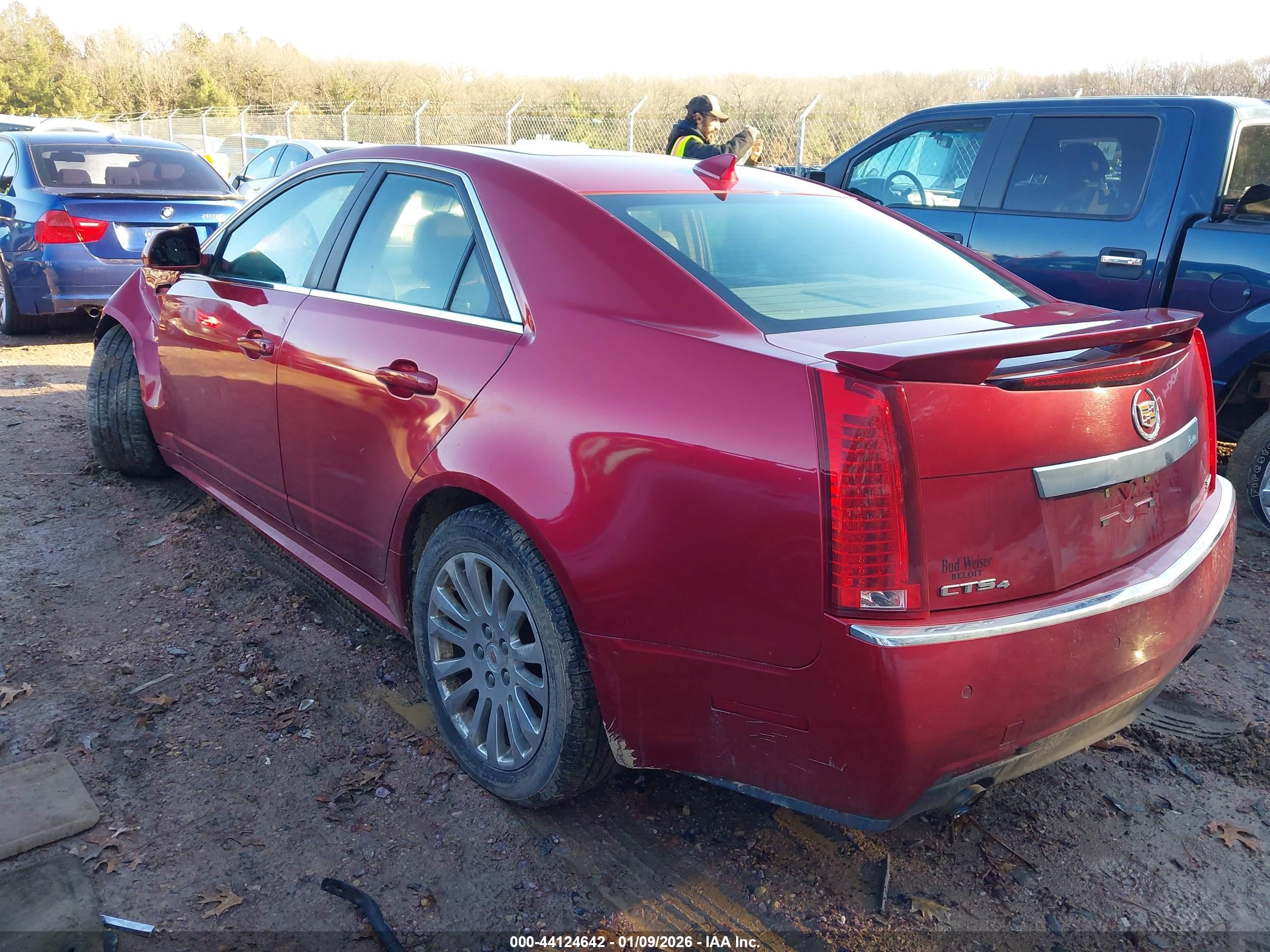 CADILLAC CTS image 3