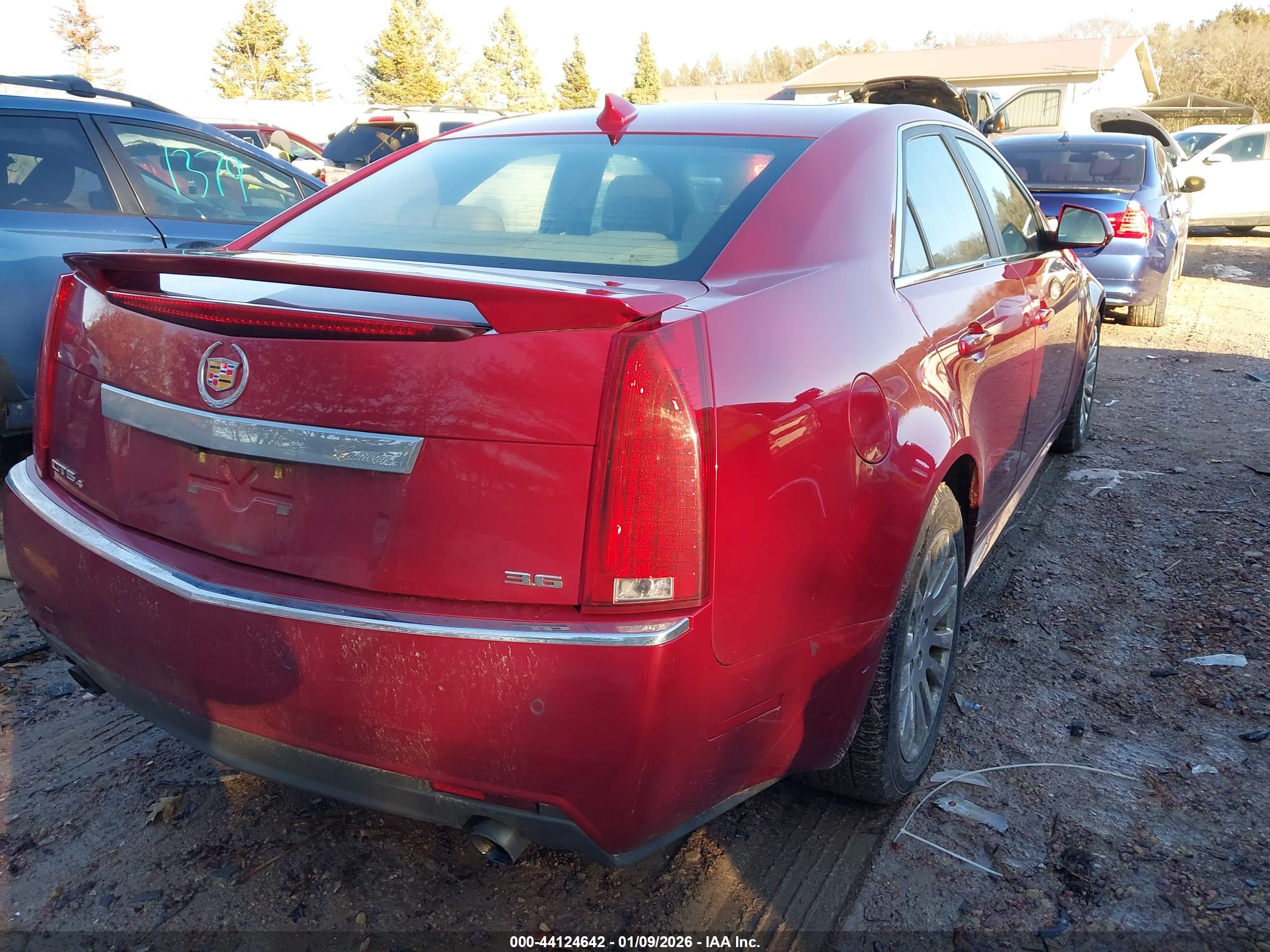 CADILLAC CTS image 4