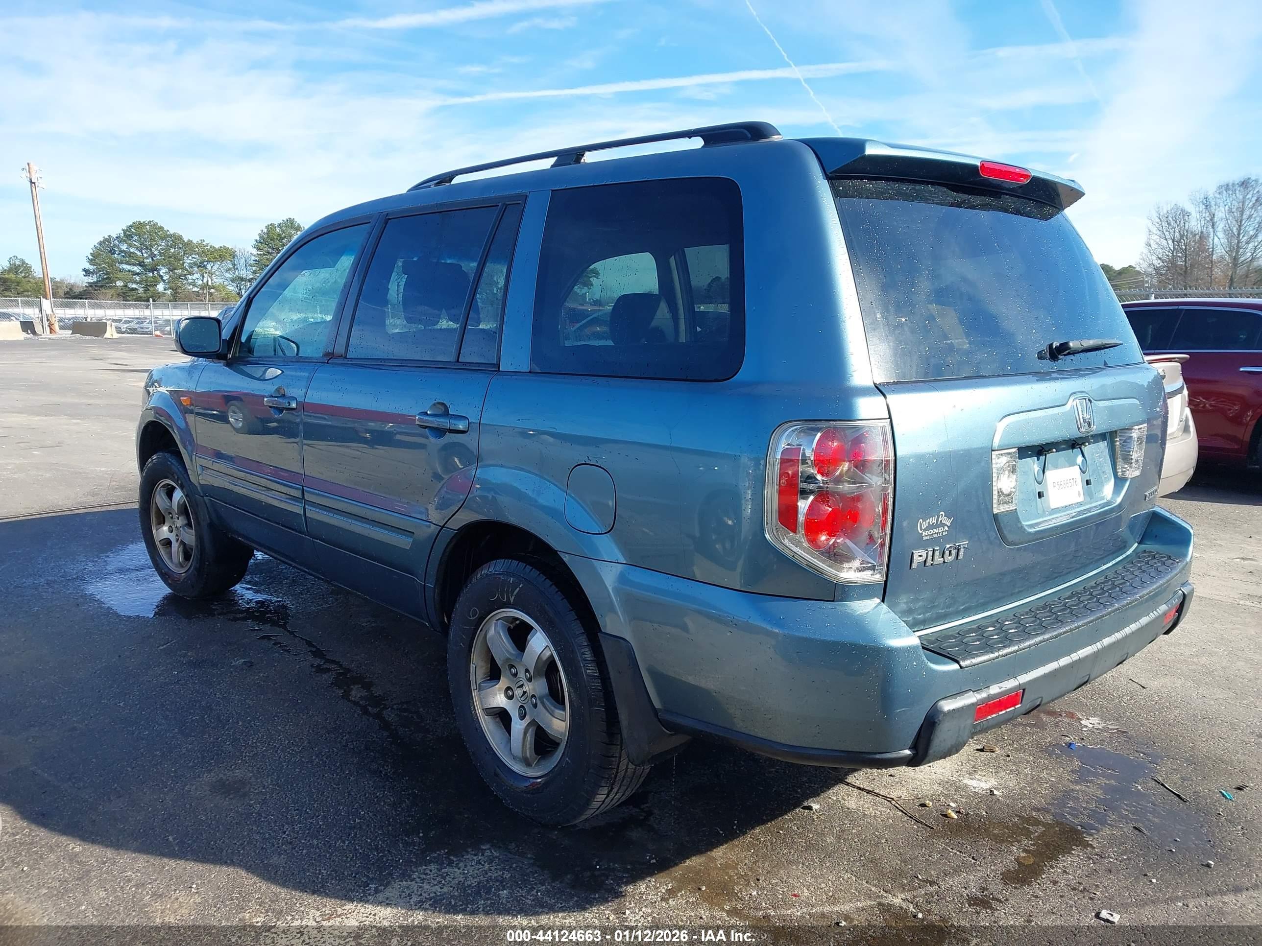 HONDA PILOT image 3