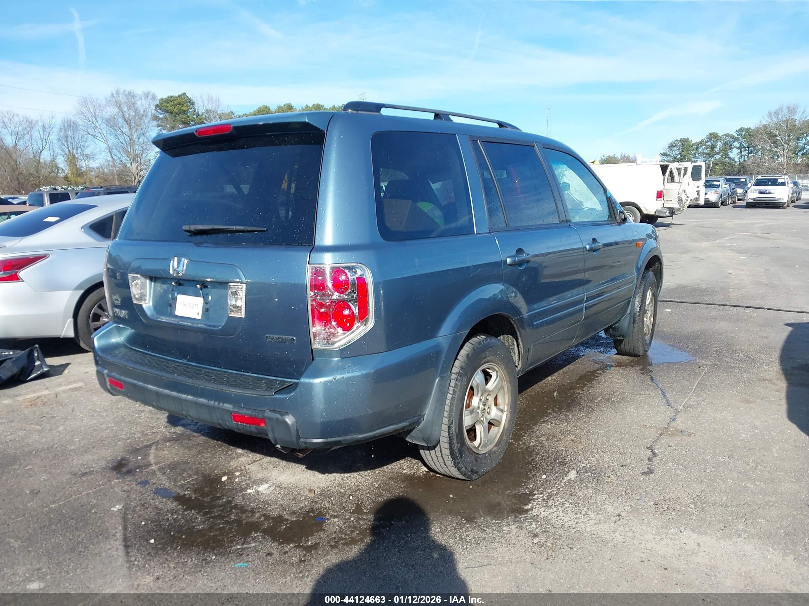 HONDA PILOT image 4