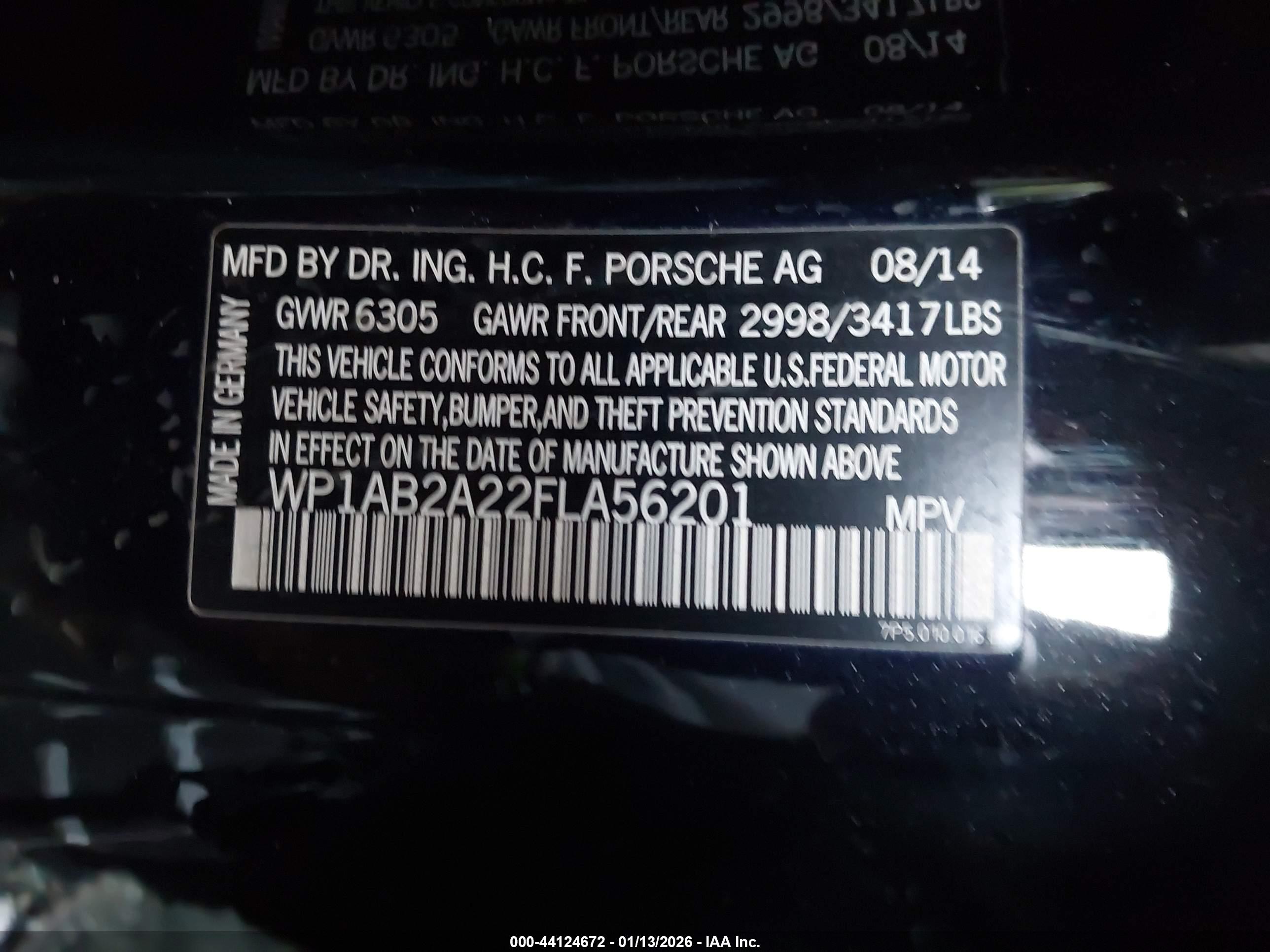 PORSCHE CAYENNE image 9