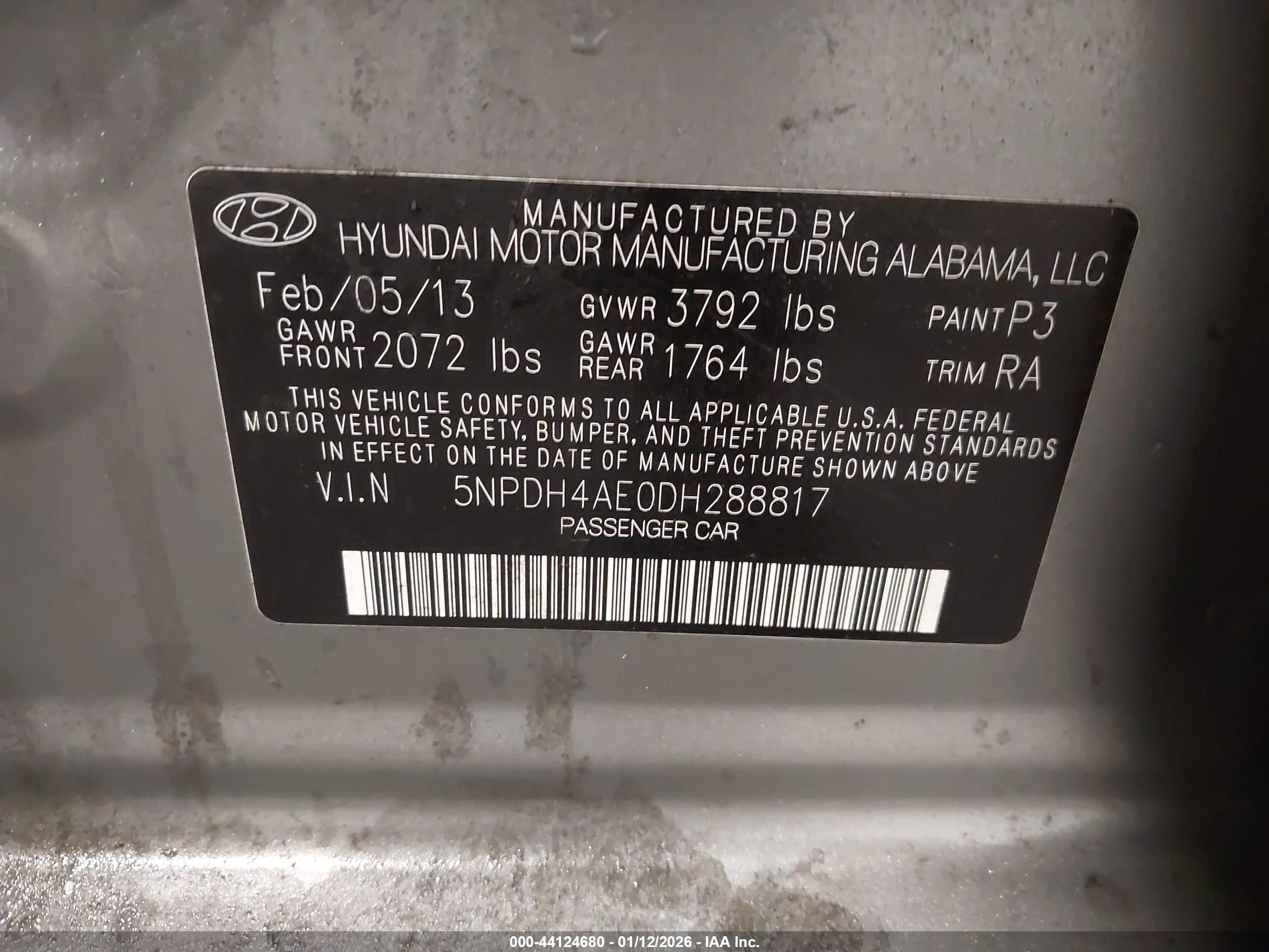 HYUNDAI ELANTRA image 9