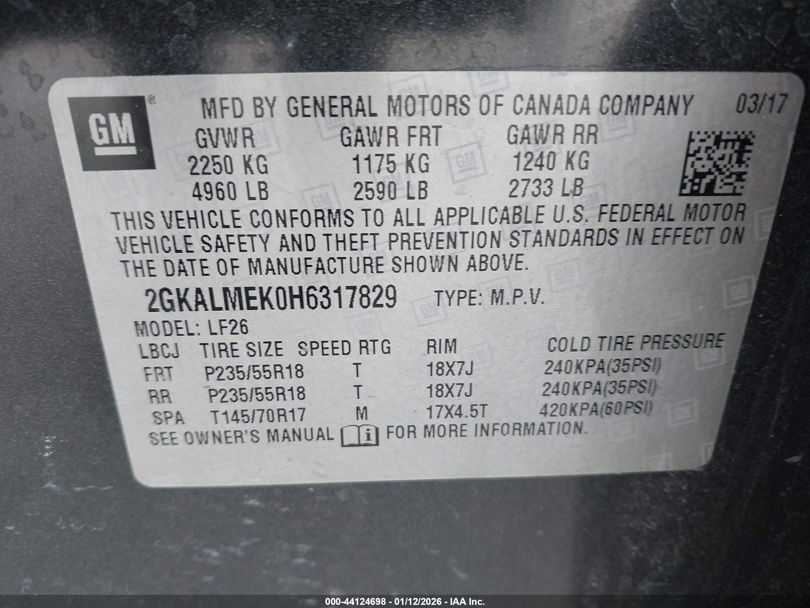 GMC TERRAIN image 9