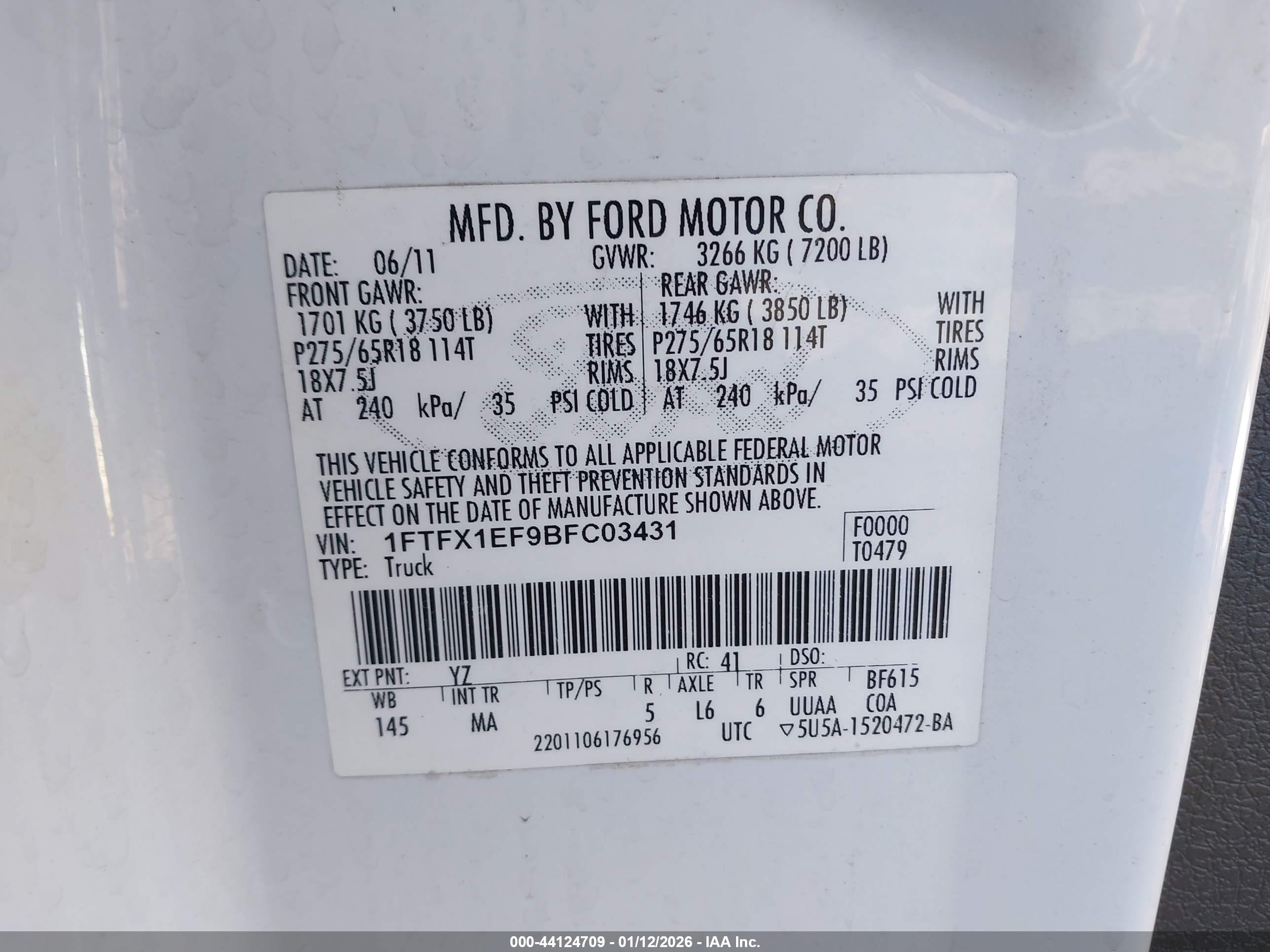 FORD F-150 image 9