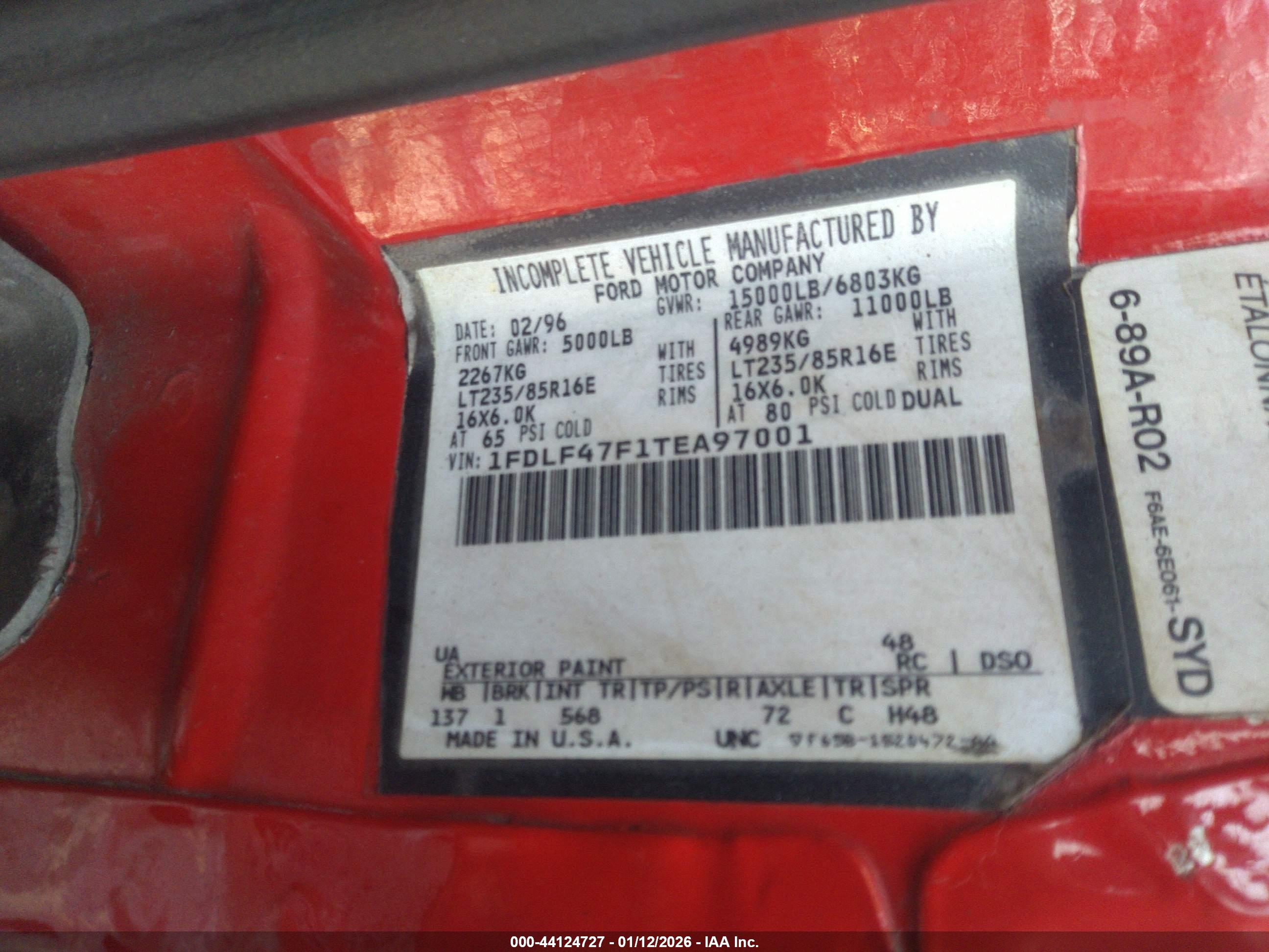 FORD TOW image 9