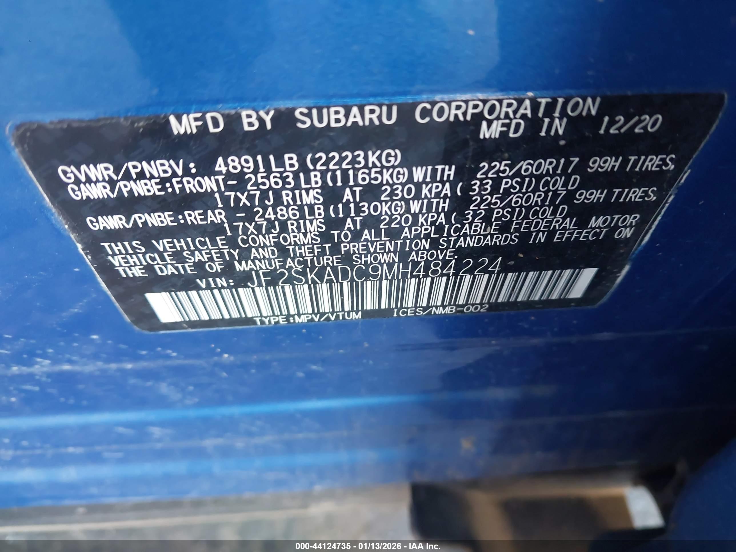 SUBARU FORESTER image 9