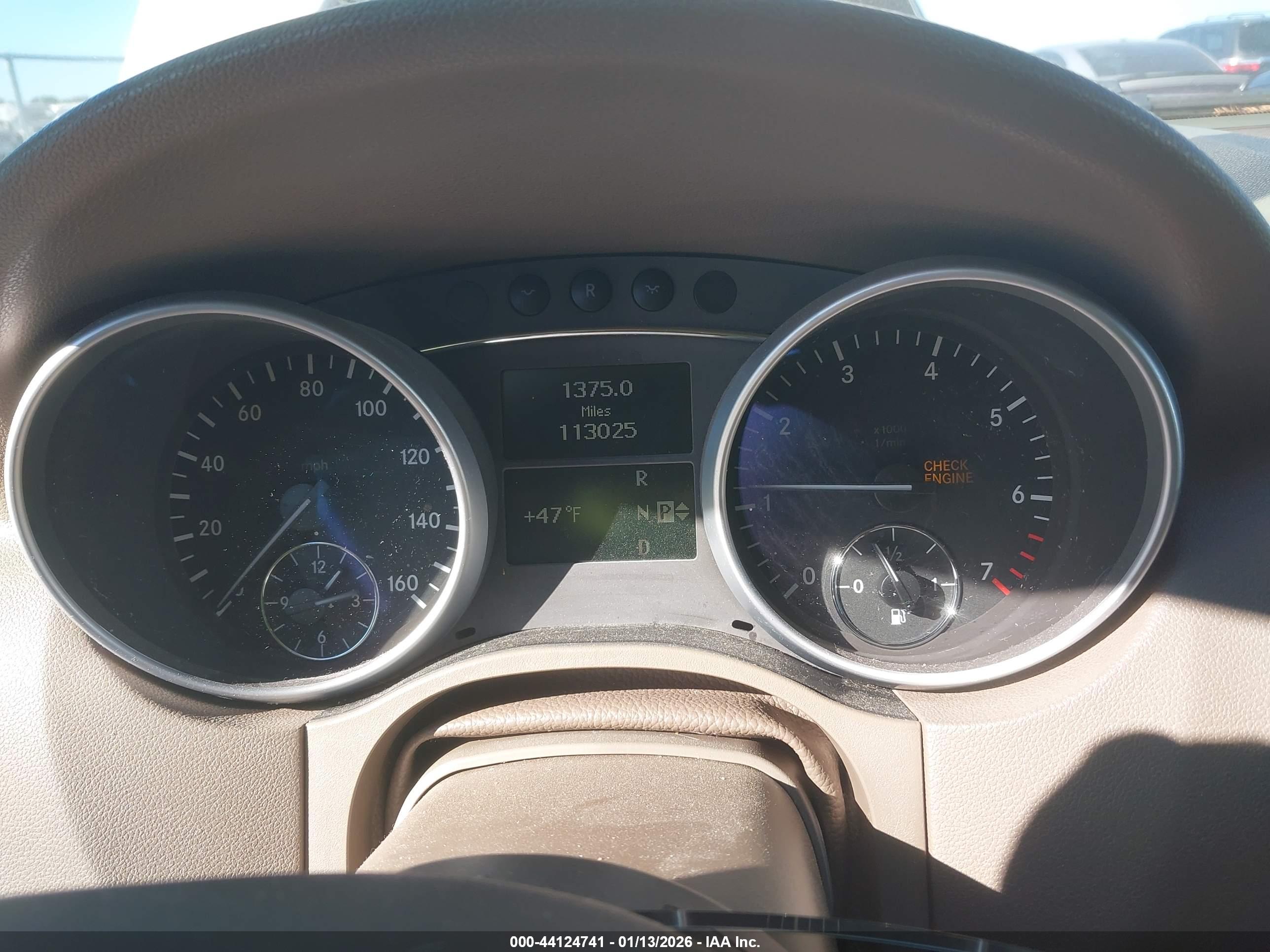 MERCEDES-BENZ ML image 7