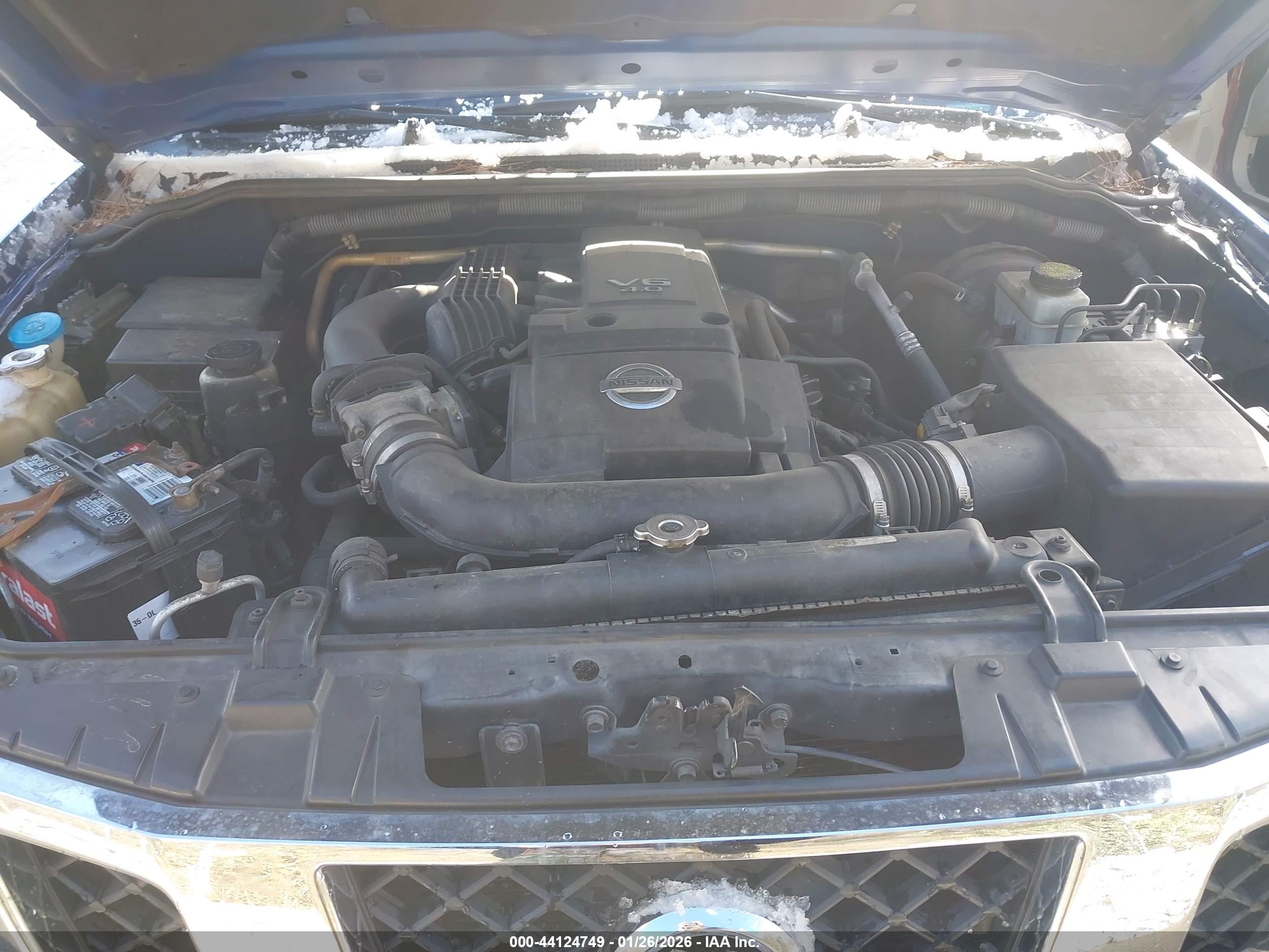 NISSAN FRONTIER image 10
