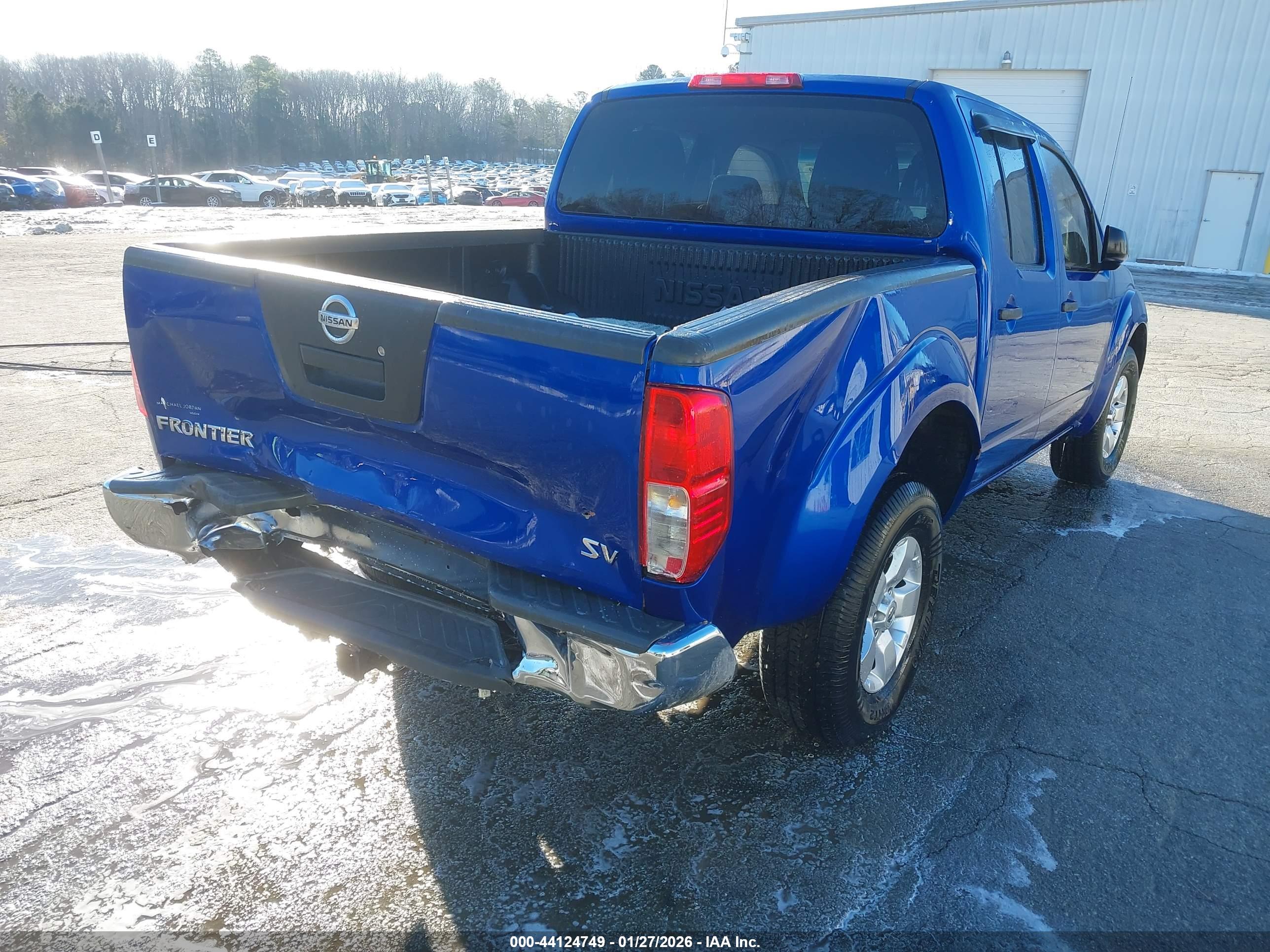 NISSAN FRONTIER image 4