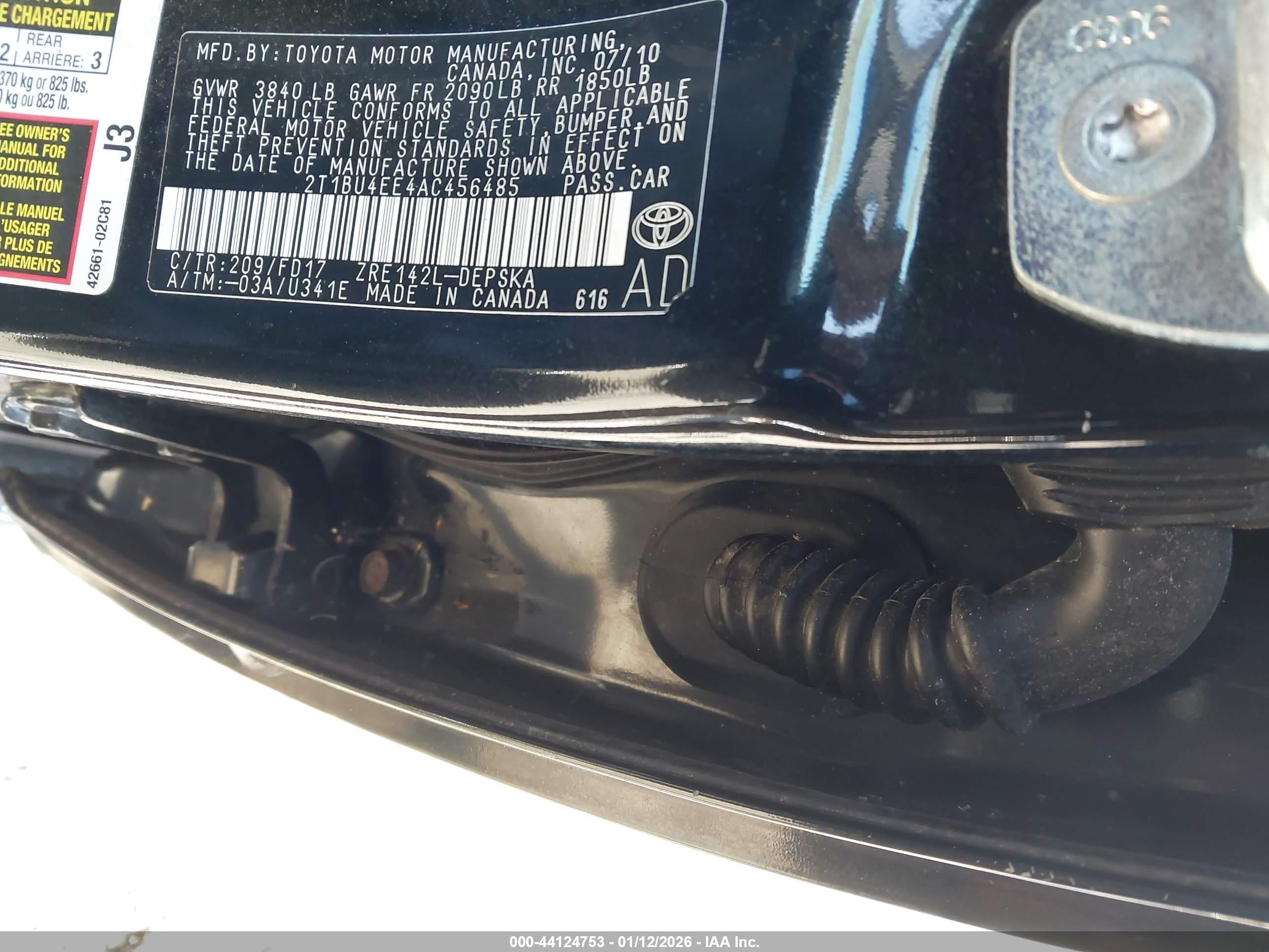 TOYOTA COROLLA image 9
