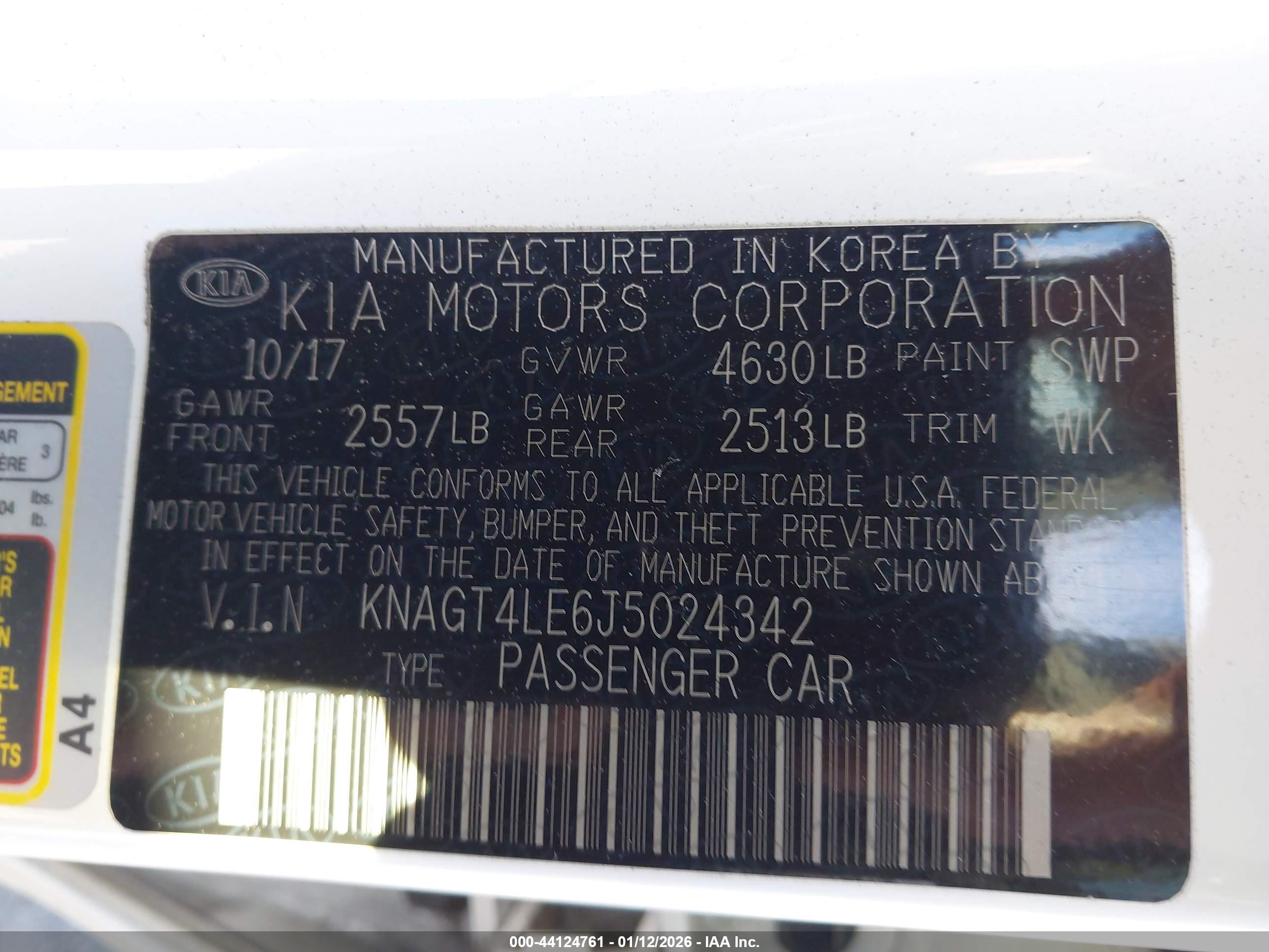 KIA OPTIMA image 9