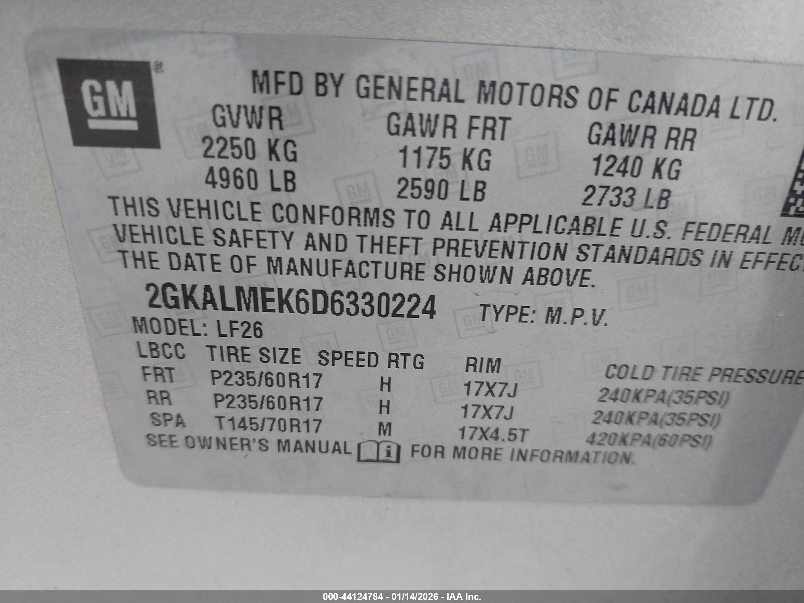 GMC TERRAIN image 9