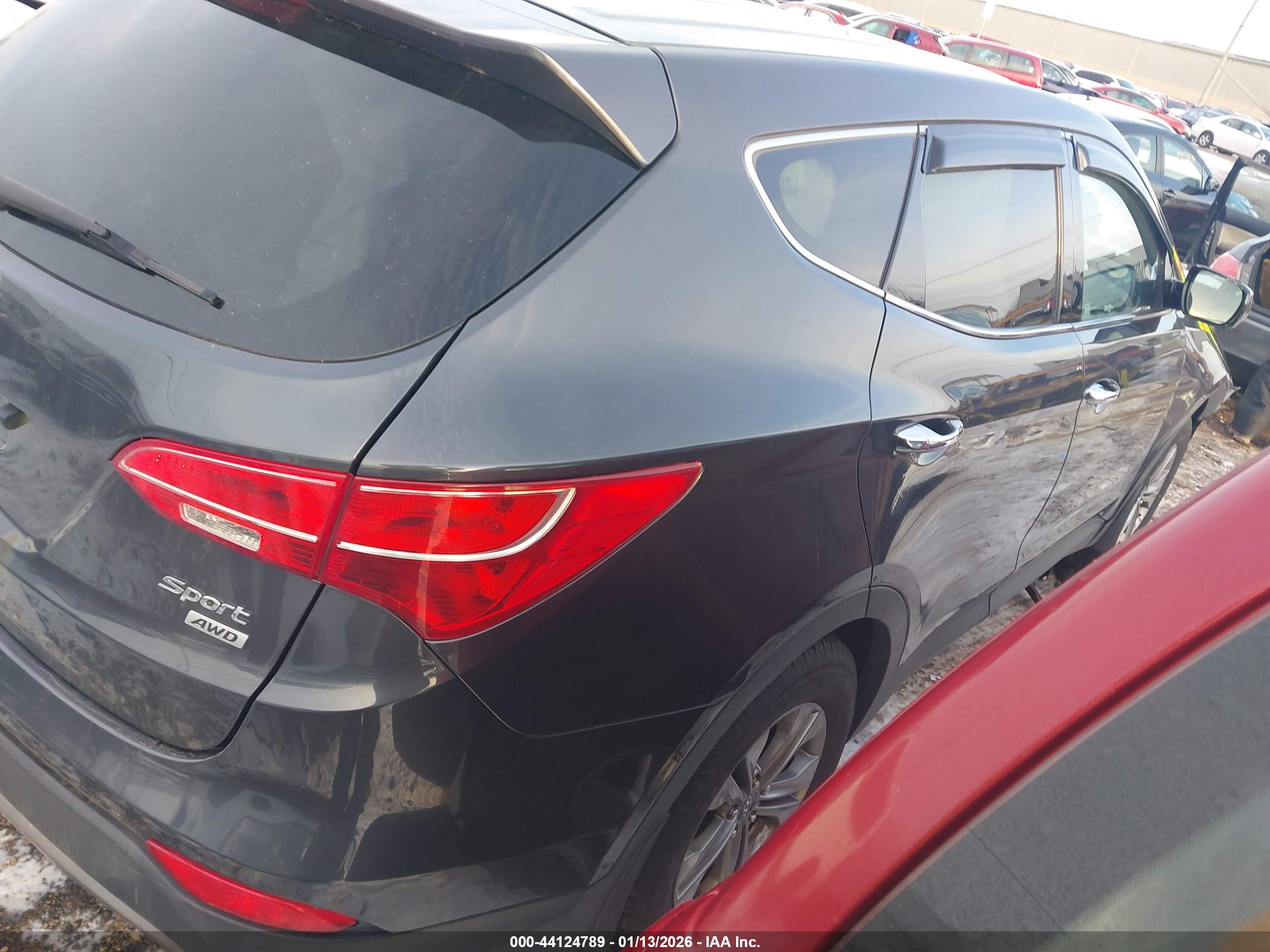 HYUNDAI SANTA image 4