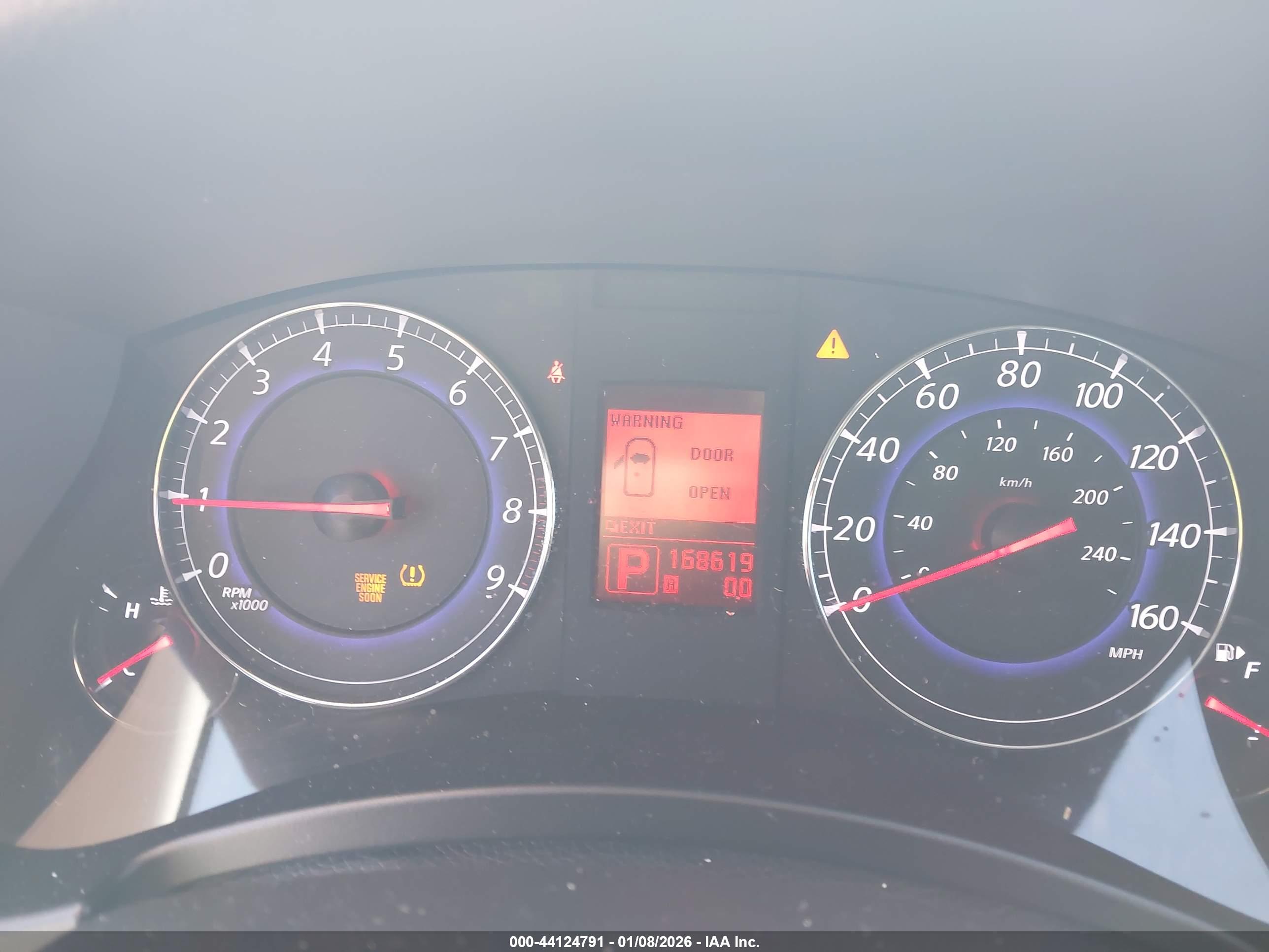 INFINITI EX35 image 7