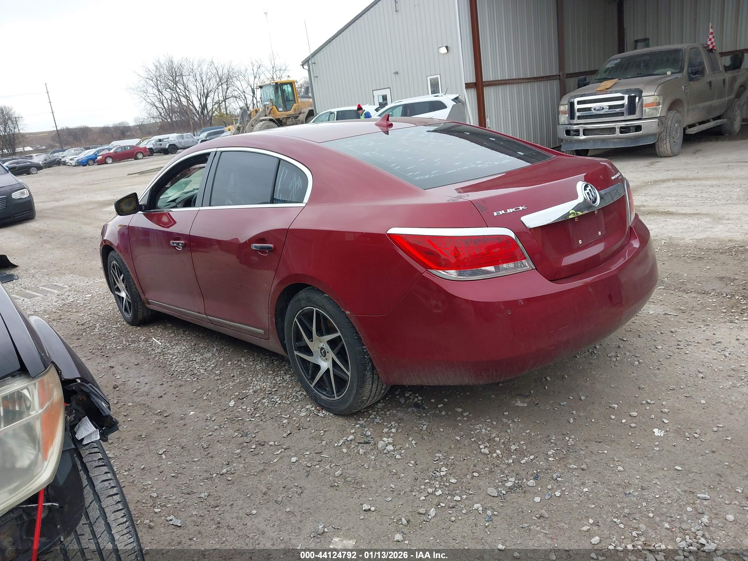 BUICK LACROSSE image 3