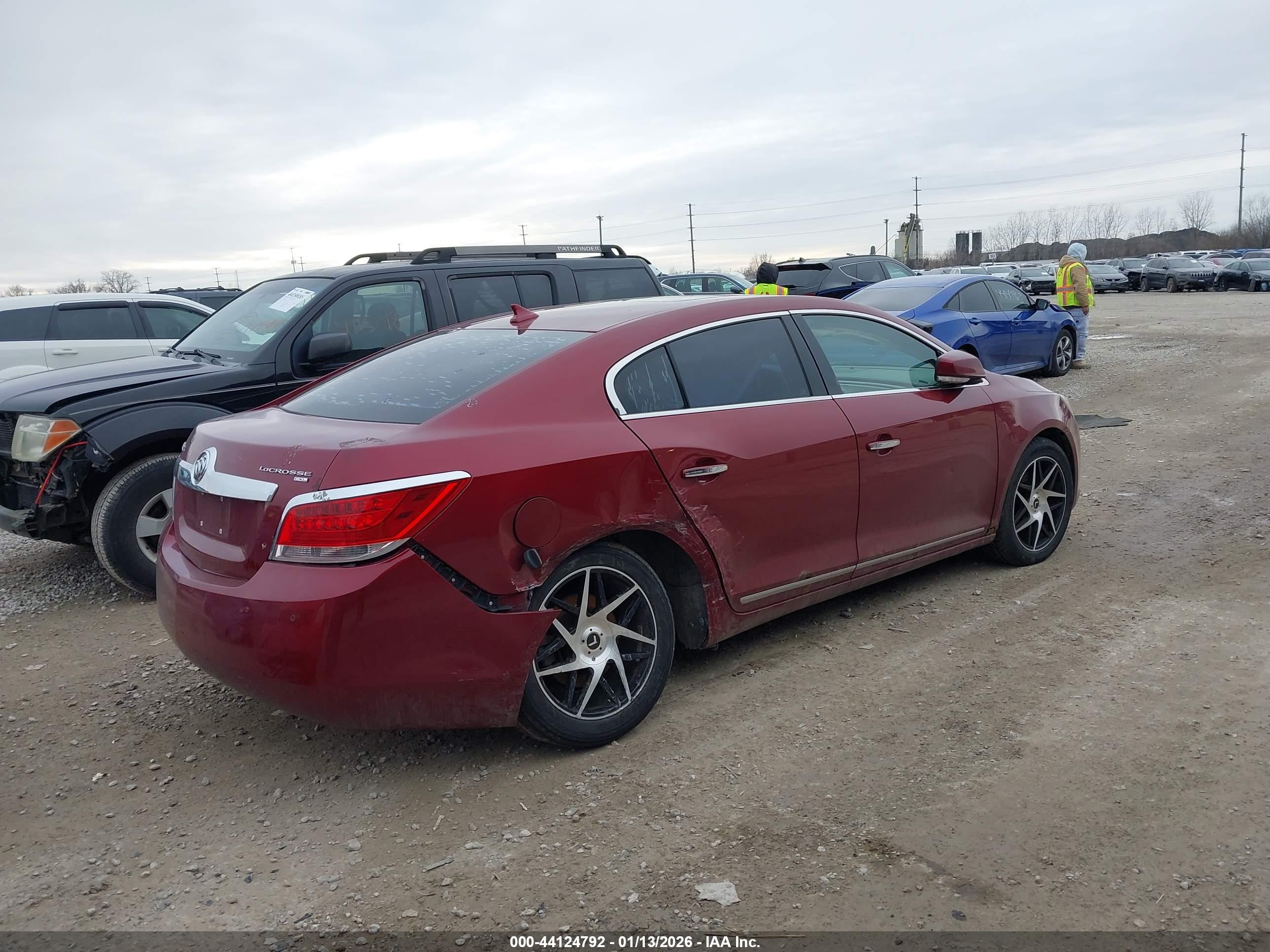 BUICK LACROSSE image 4