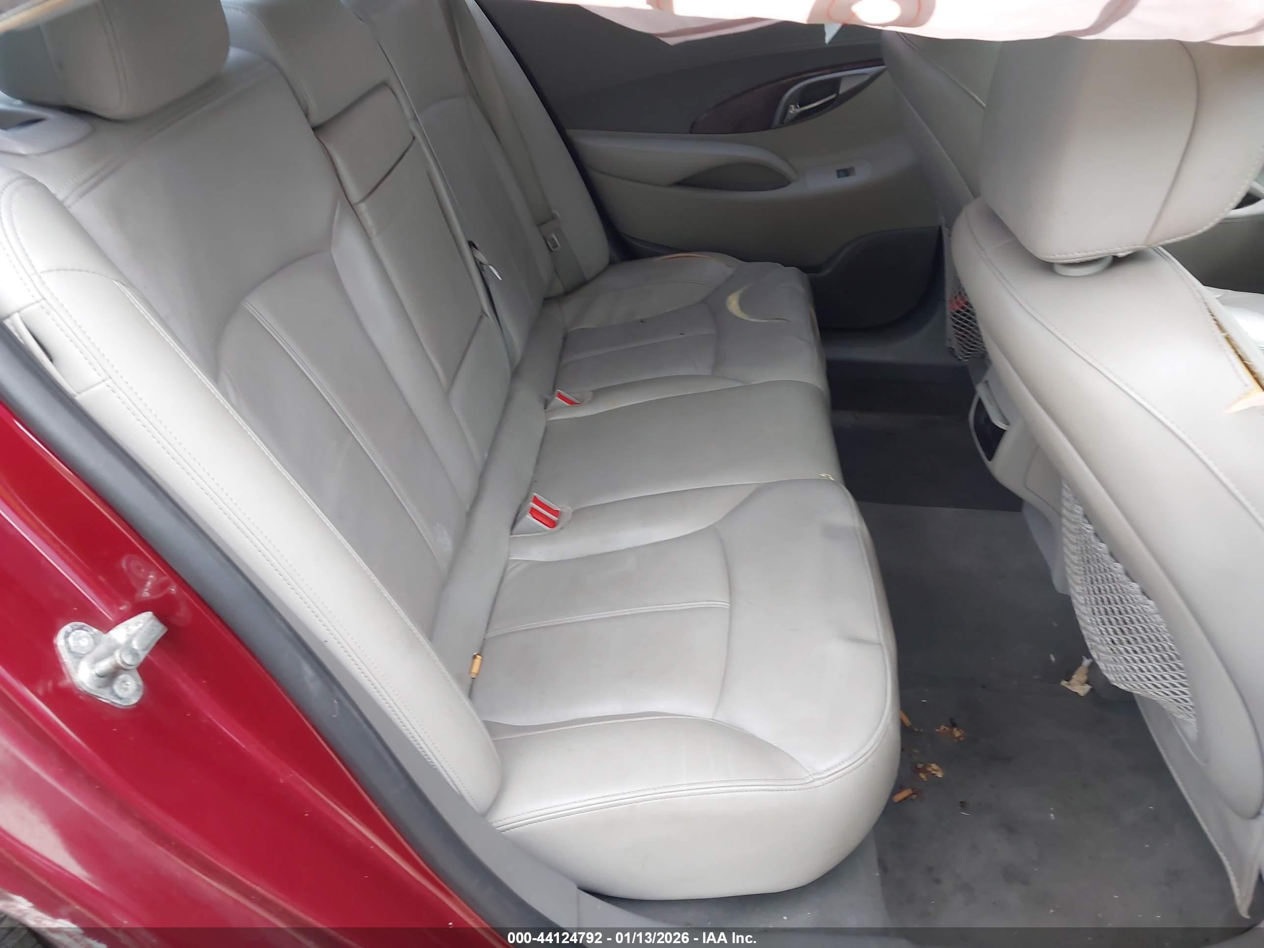 BUICK LACROSSE image 8