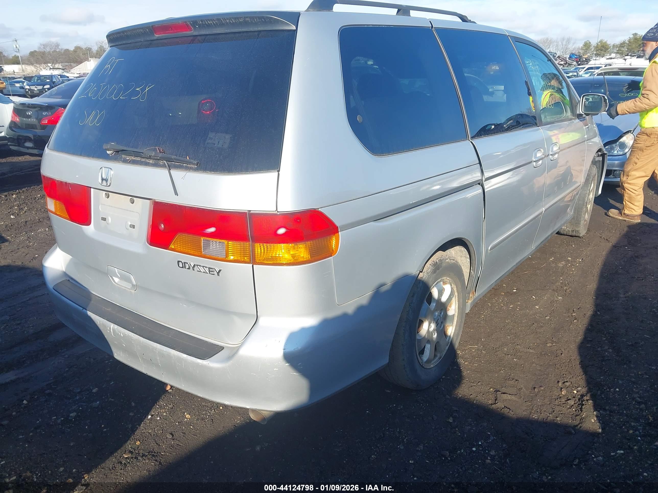 HONDA ODYSSEY image 4