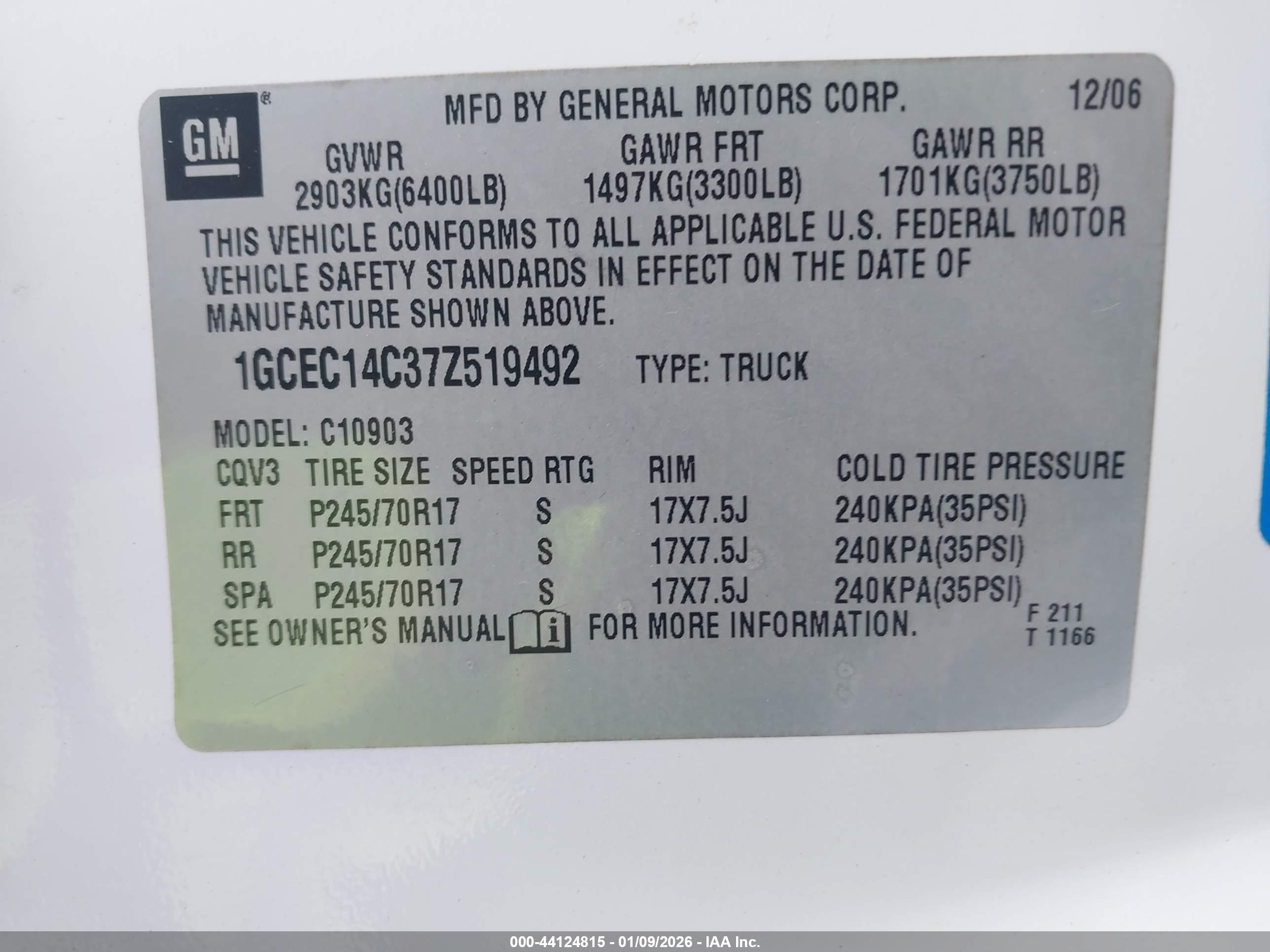 CHEVROLET SILVERADO image 9