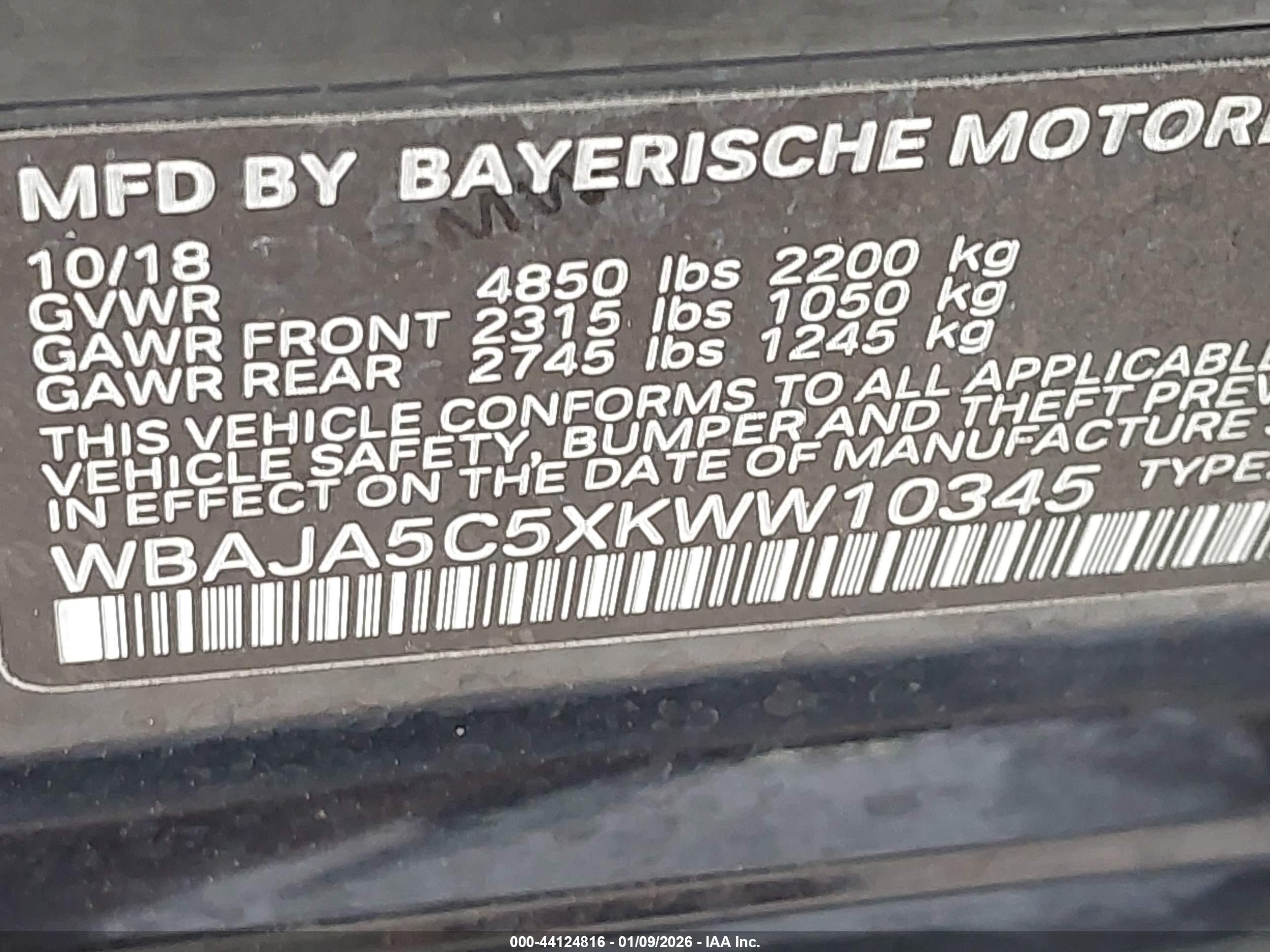 BMW 530I image 9