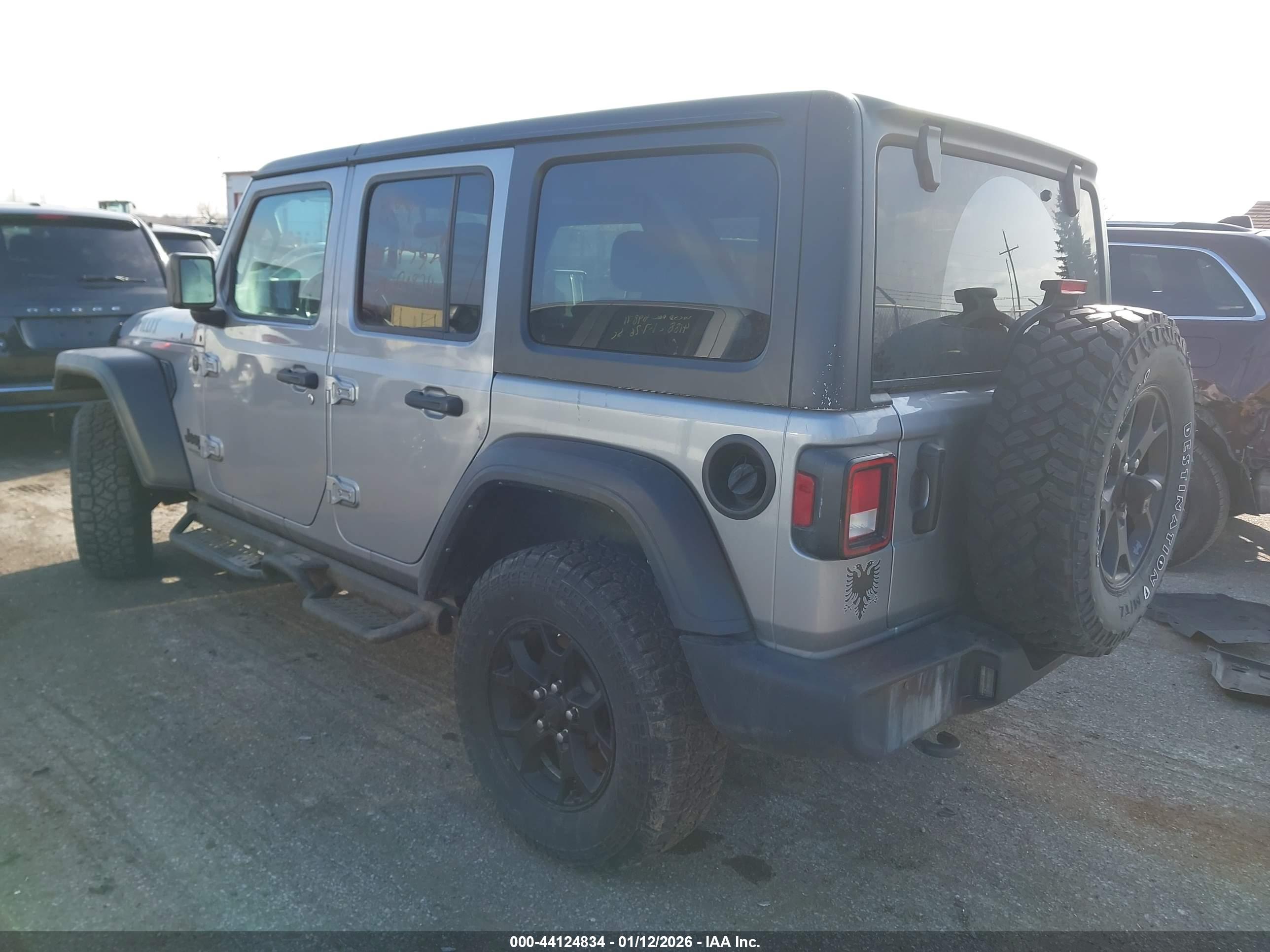 JEEP WRANGLER image 3