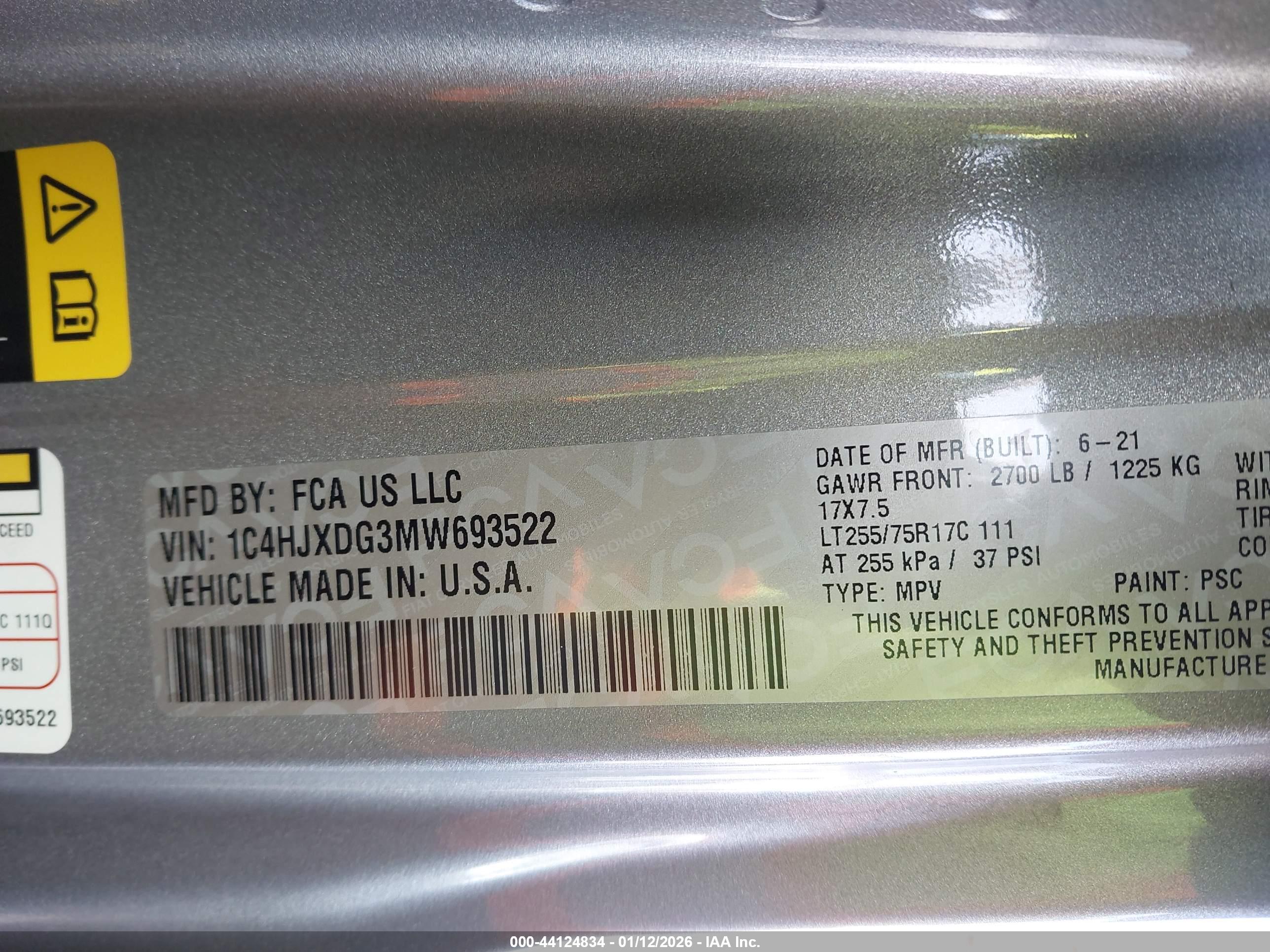 JEEP WRANGLER image 9
