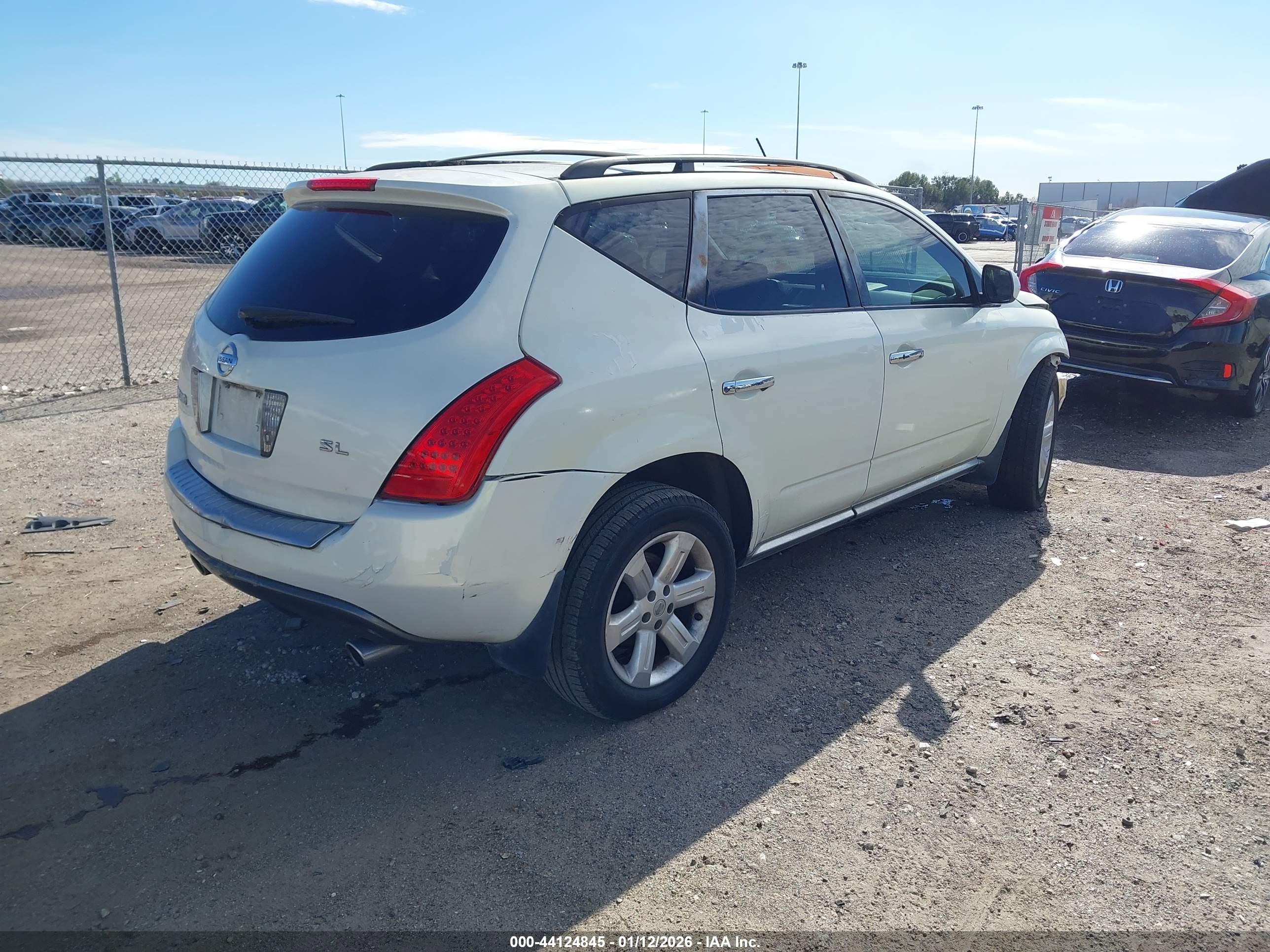 NISSAN MURANO image 4
