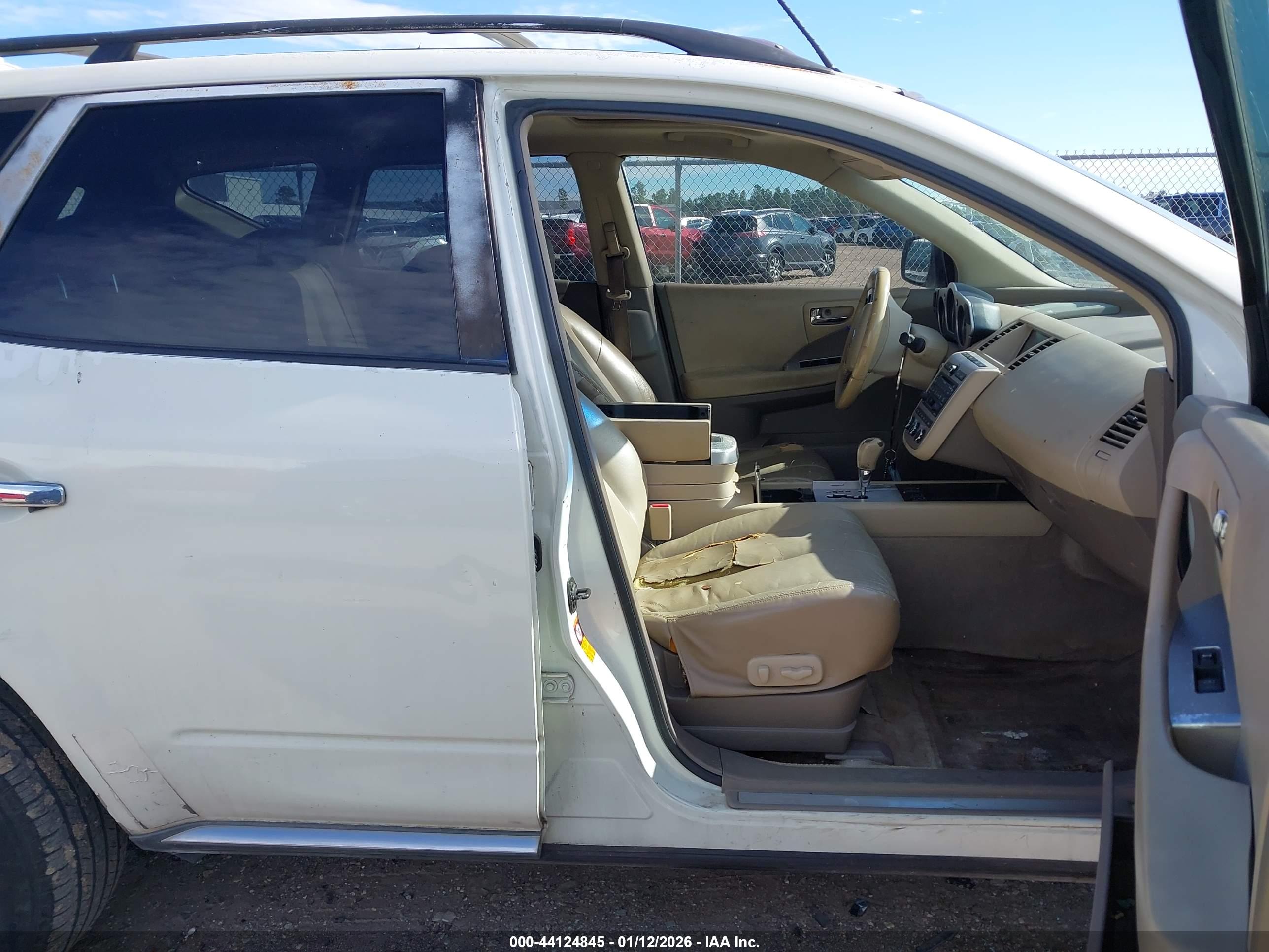 NISSAN MURANO image 5