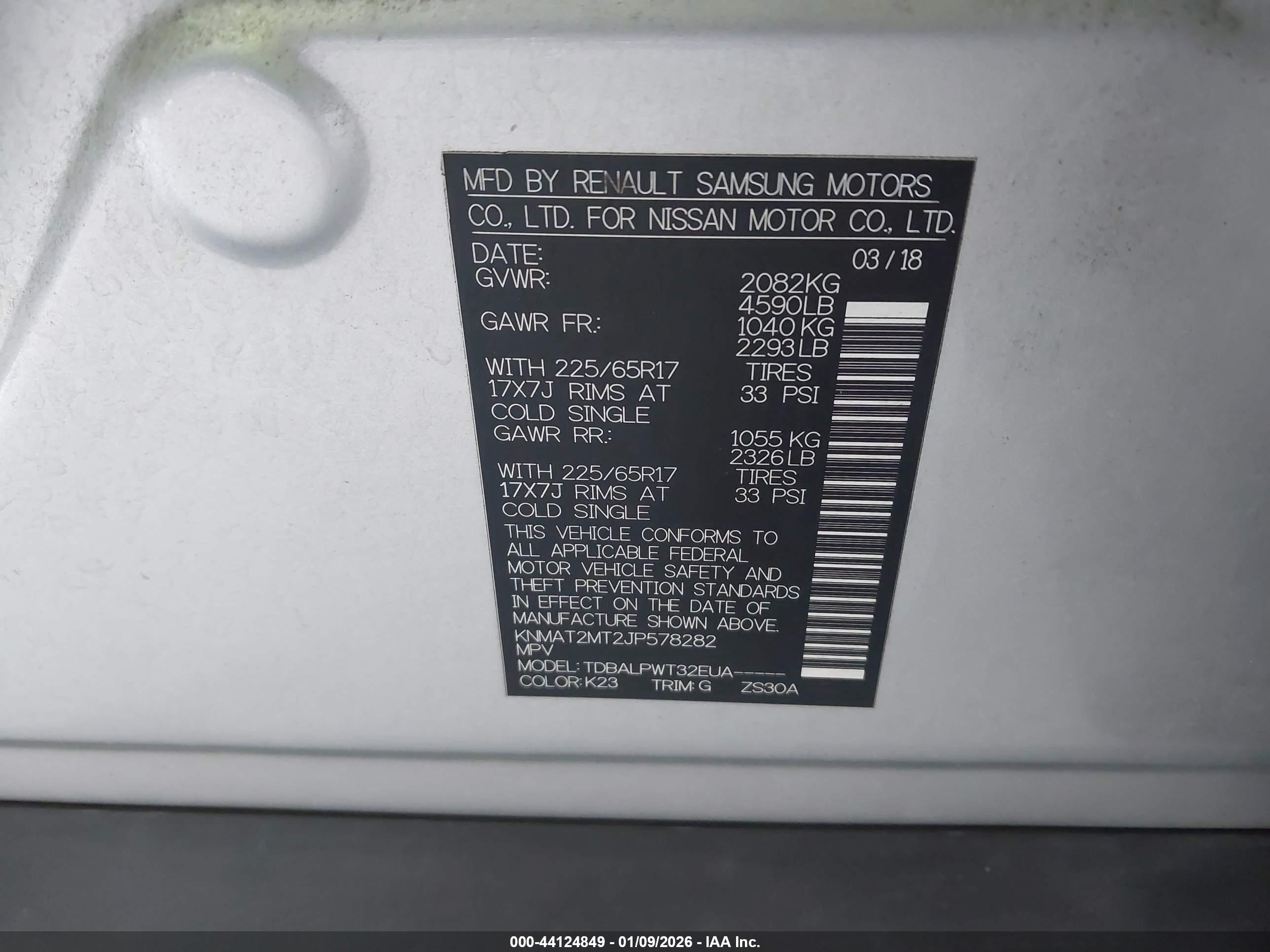 NISSAN ROGUE image 9