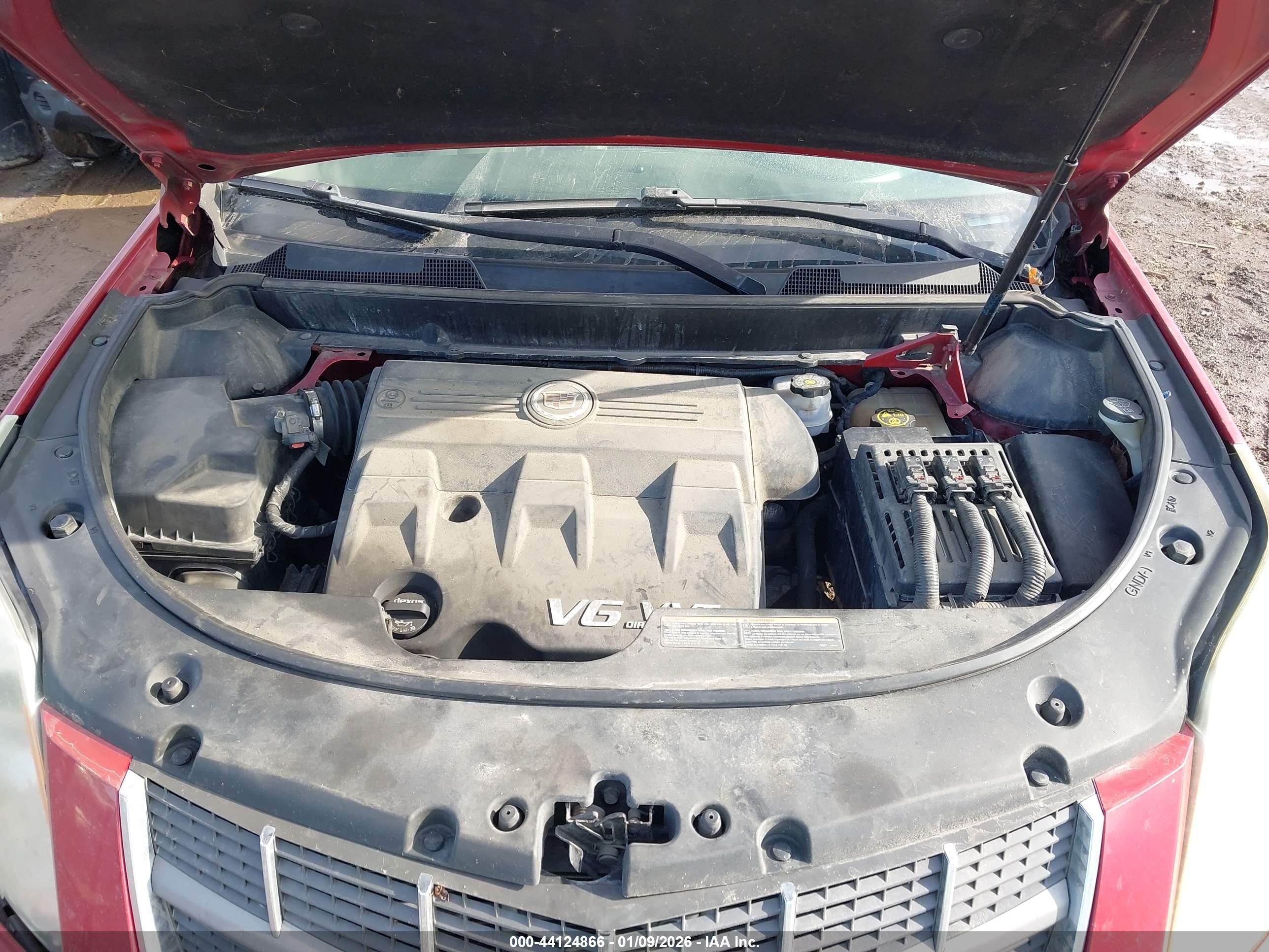 CADILLAC SRX image 10