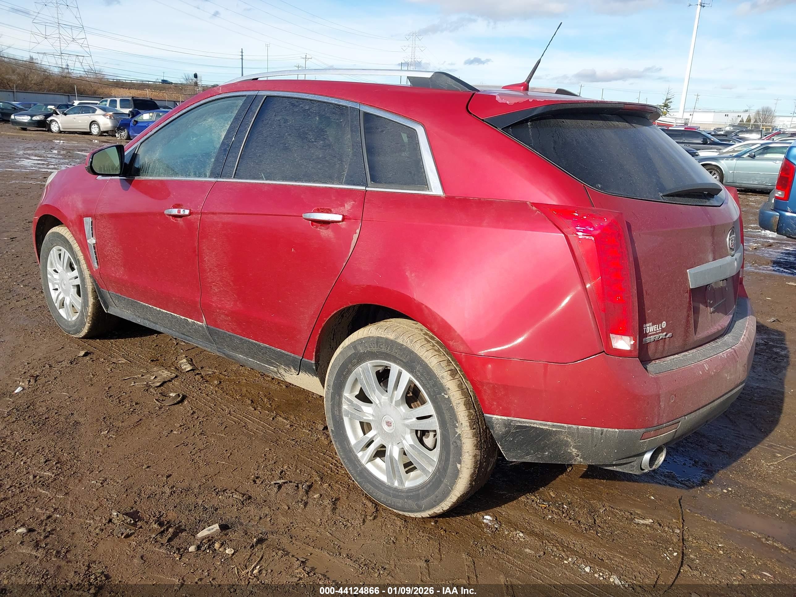 CADILLAC SRX image 3