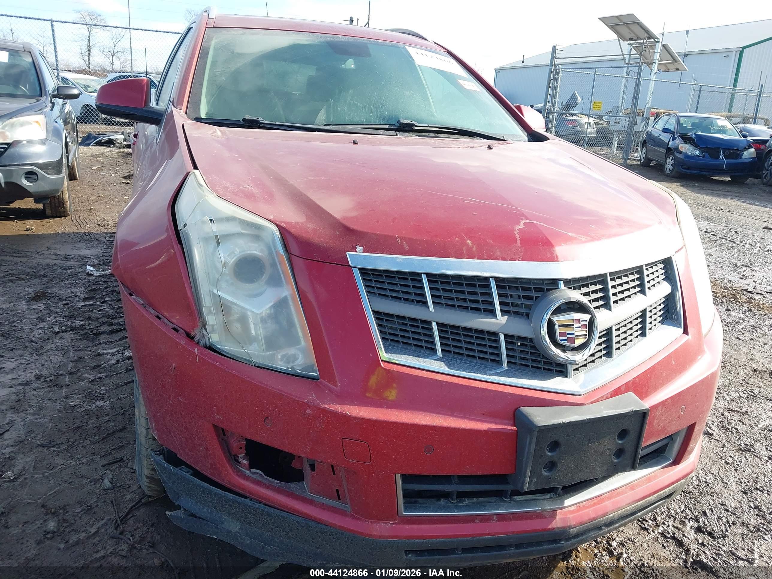 CADILLAC SRX image 6