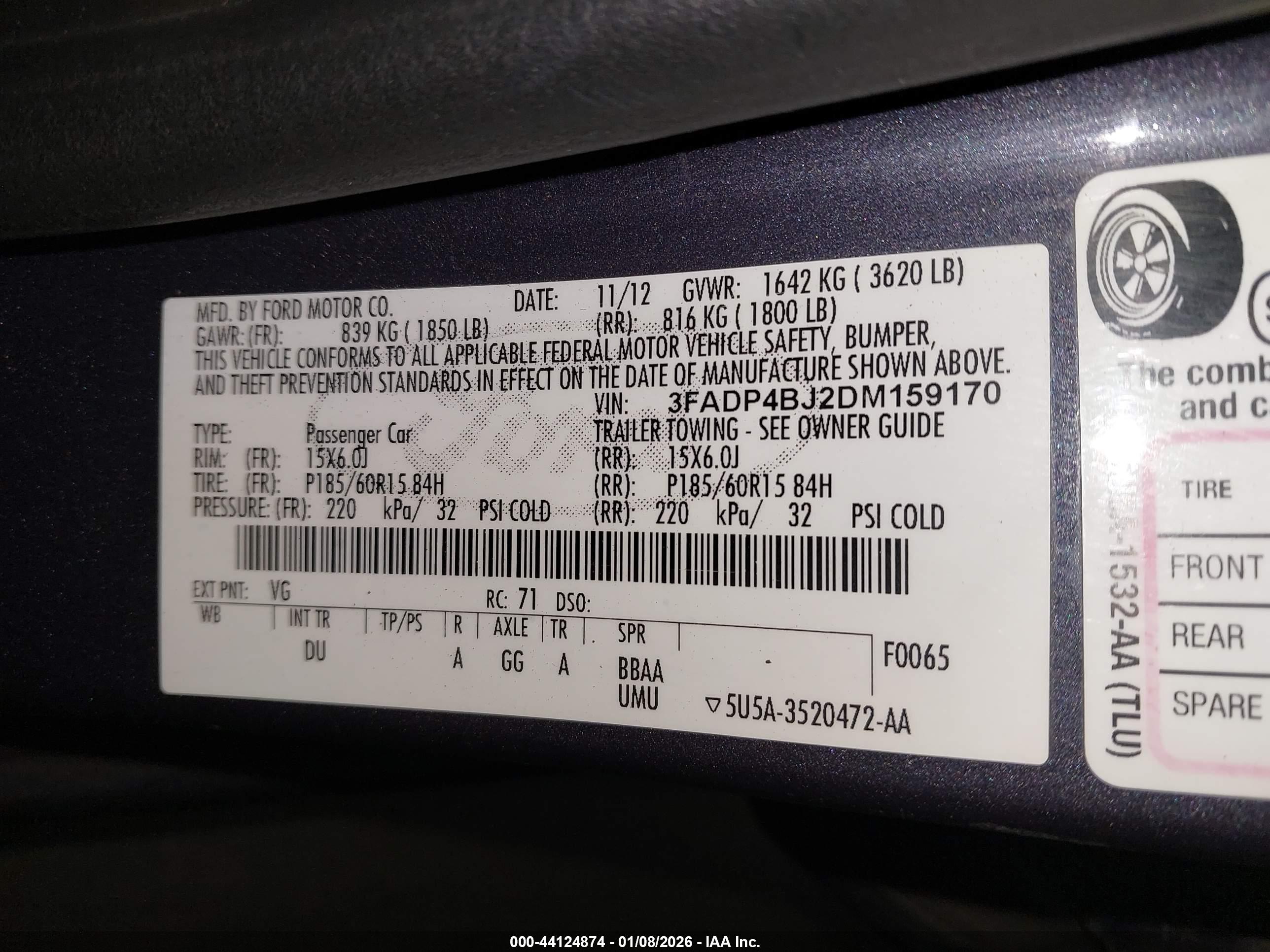 FORD FIESTA image 9