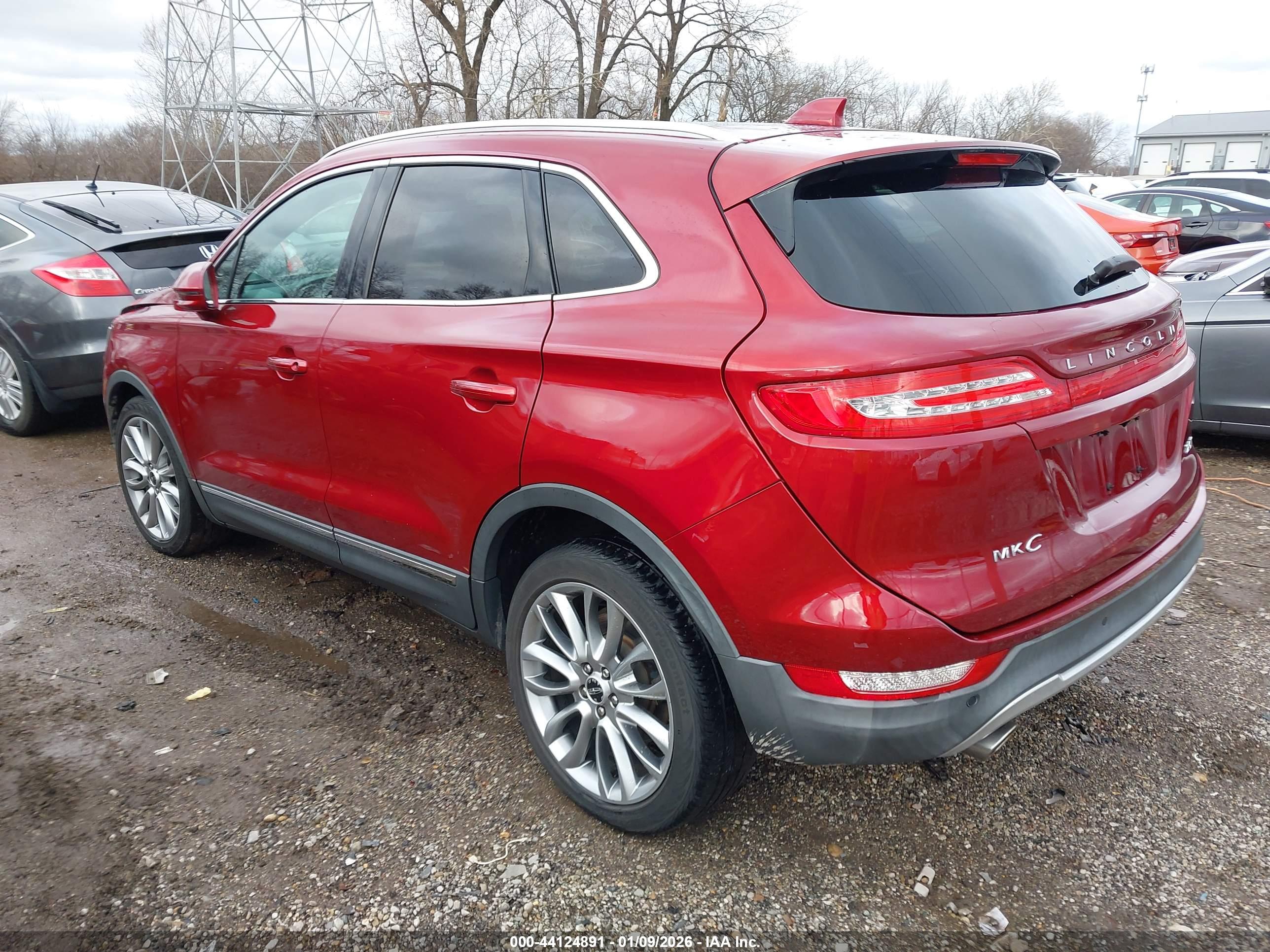 LINCOLN MKC image 3