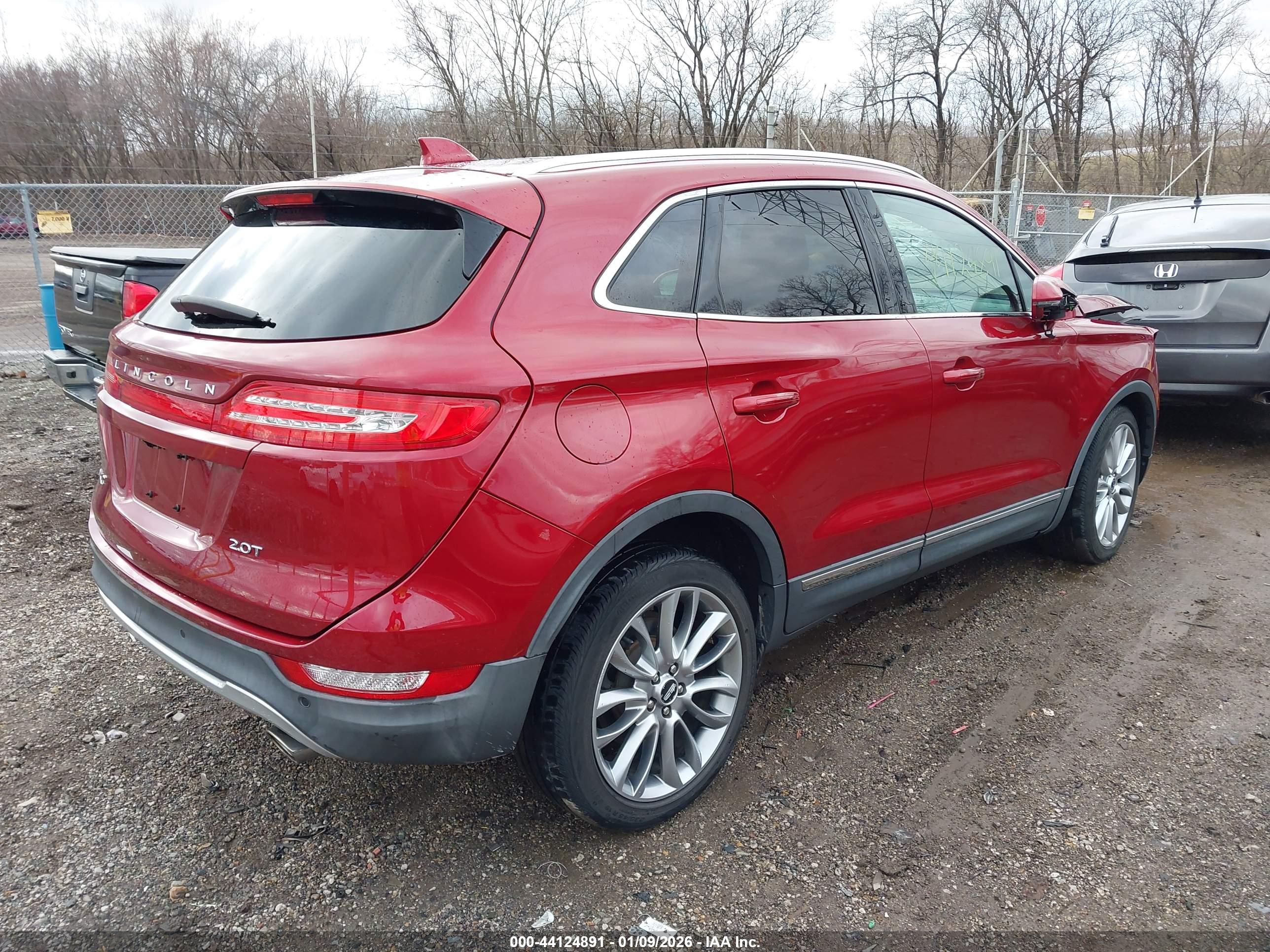 LINCOLN MKC image 4