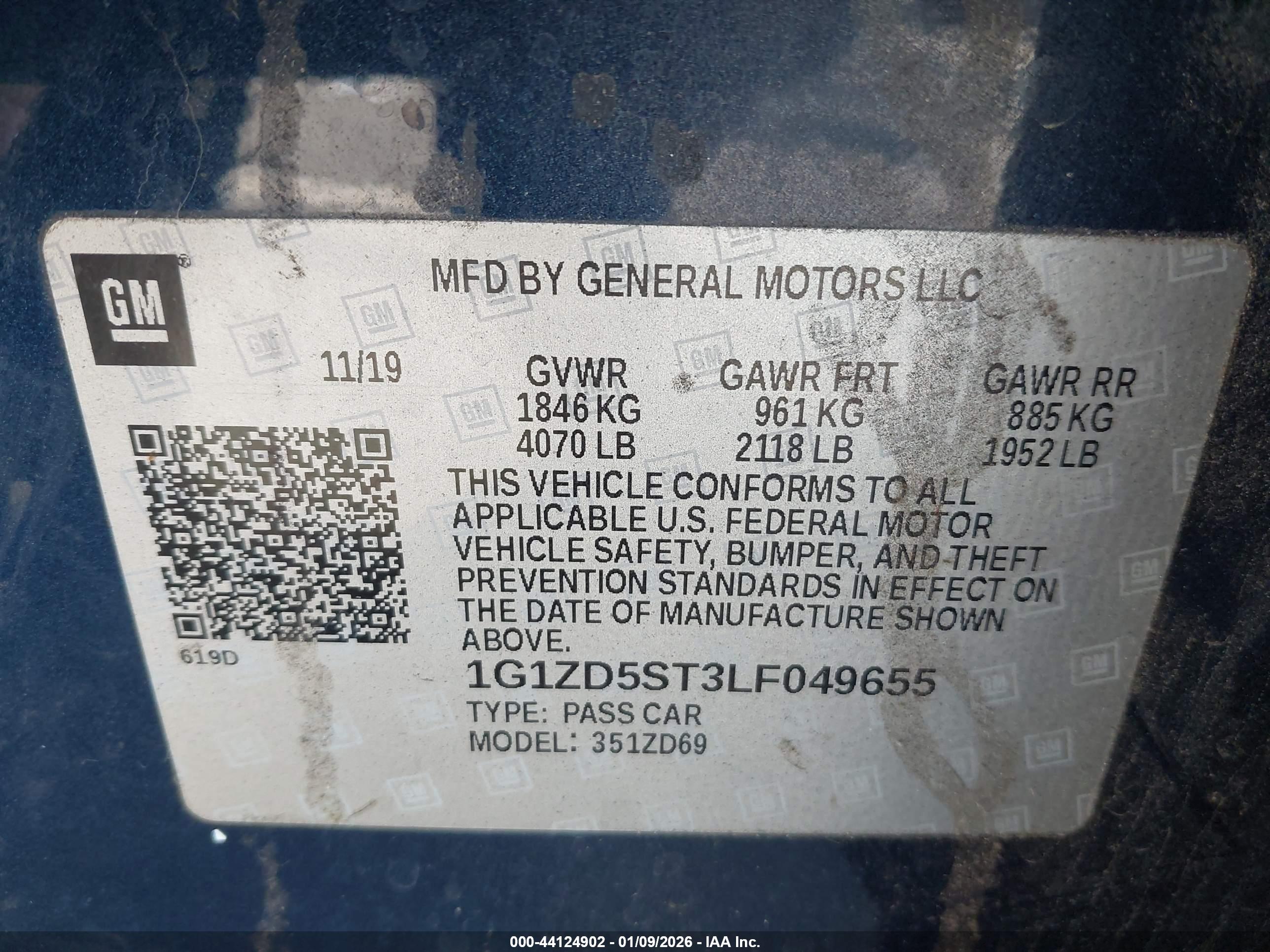 CHEVROLET MALIBU image 9