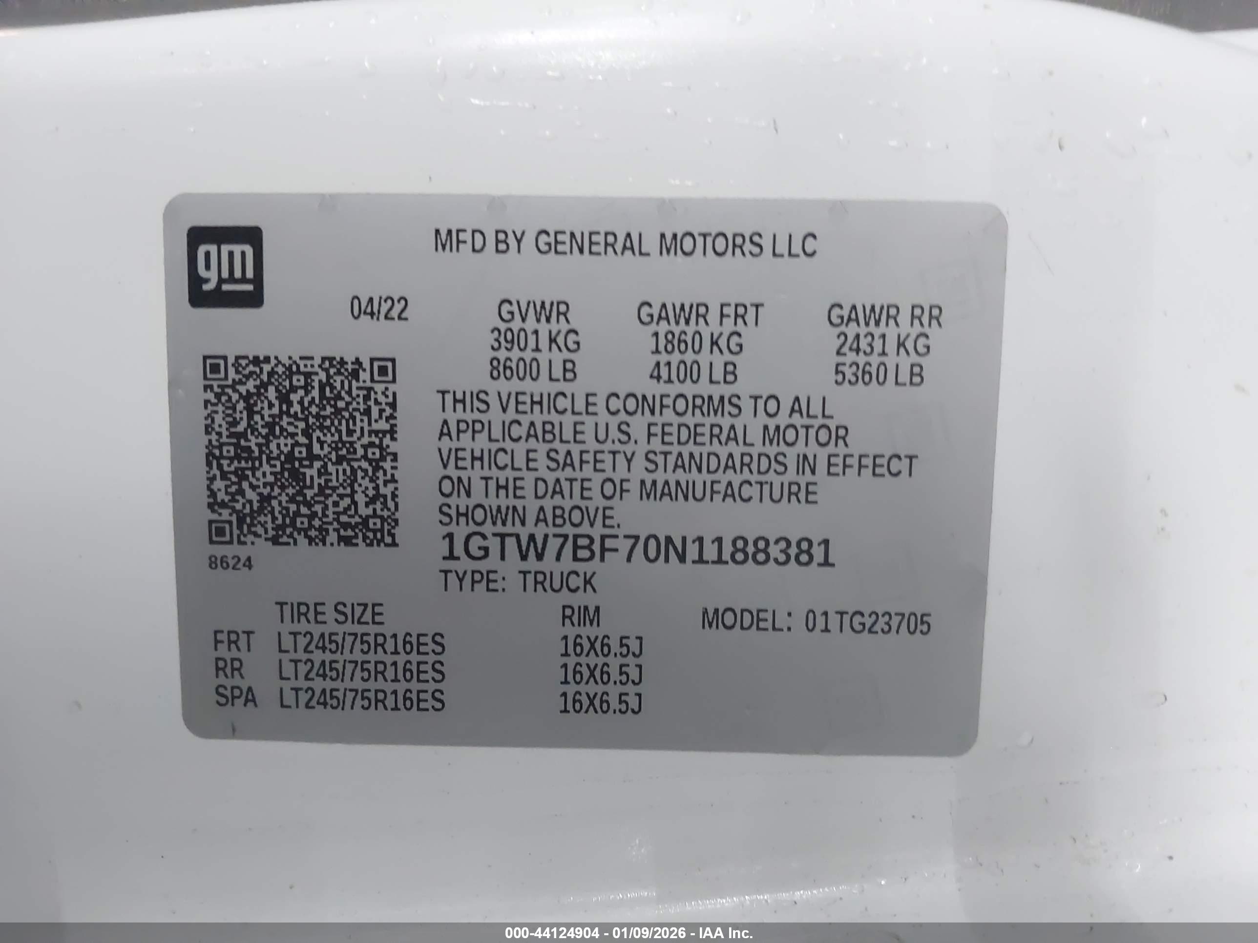 GMC SAVANA image 9