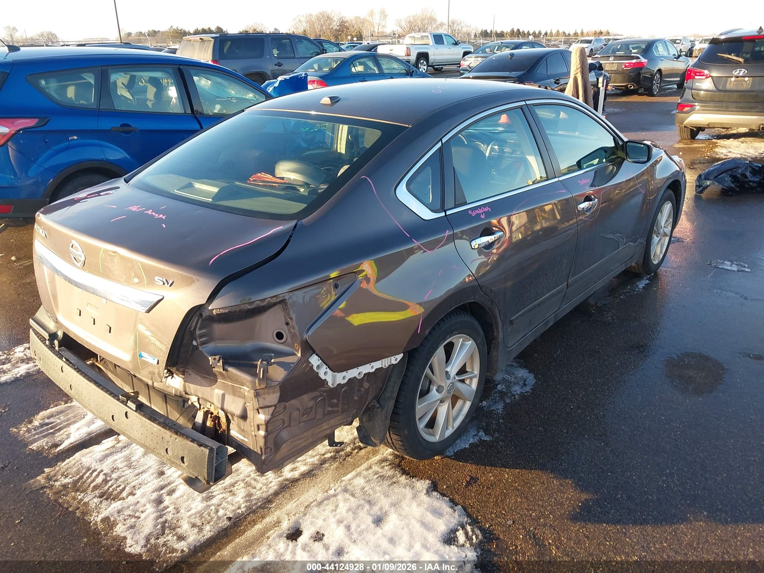 NISSAN ALTIMA image 4