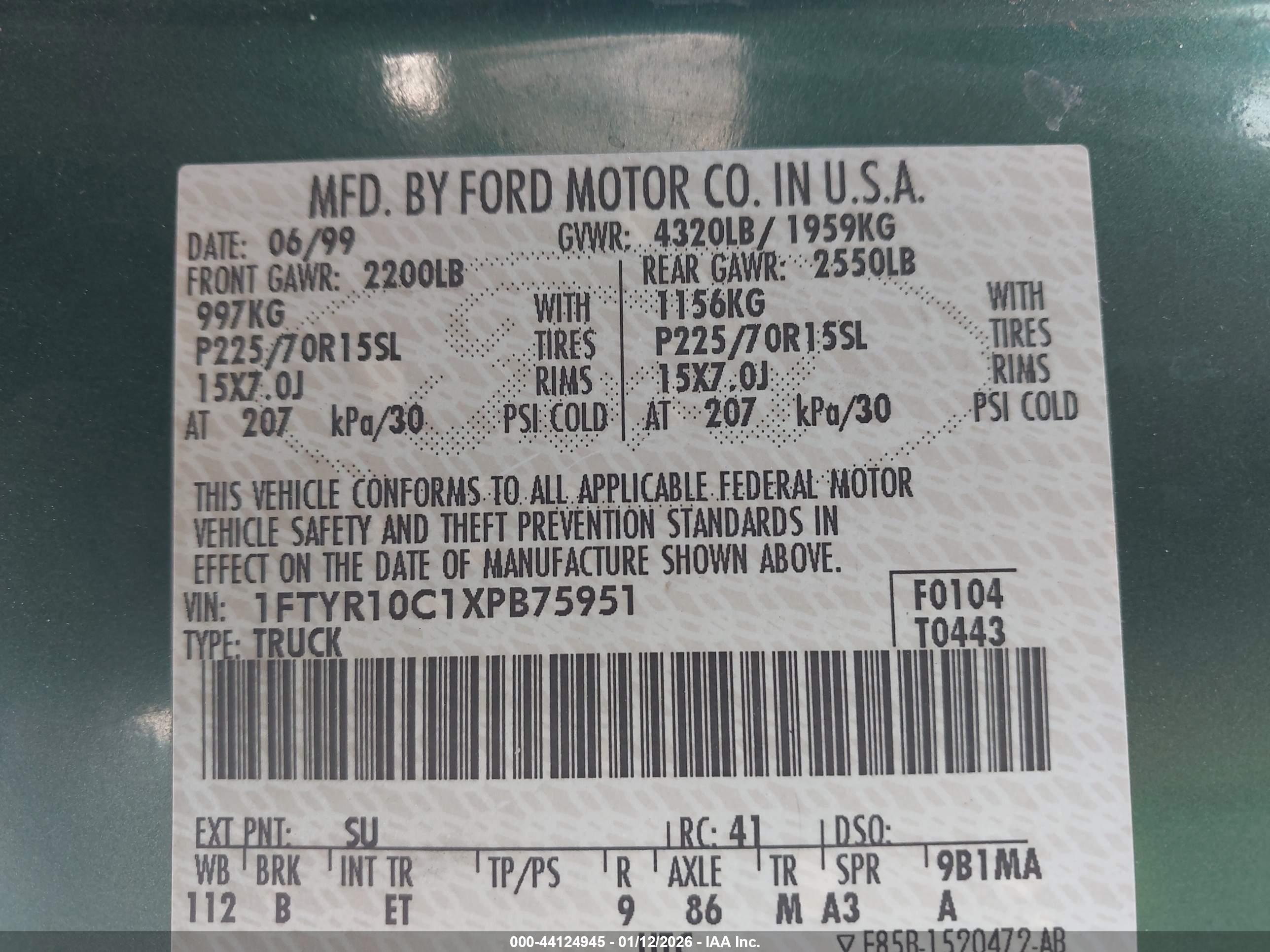 FORD RANGER image 9