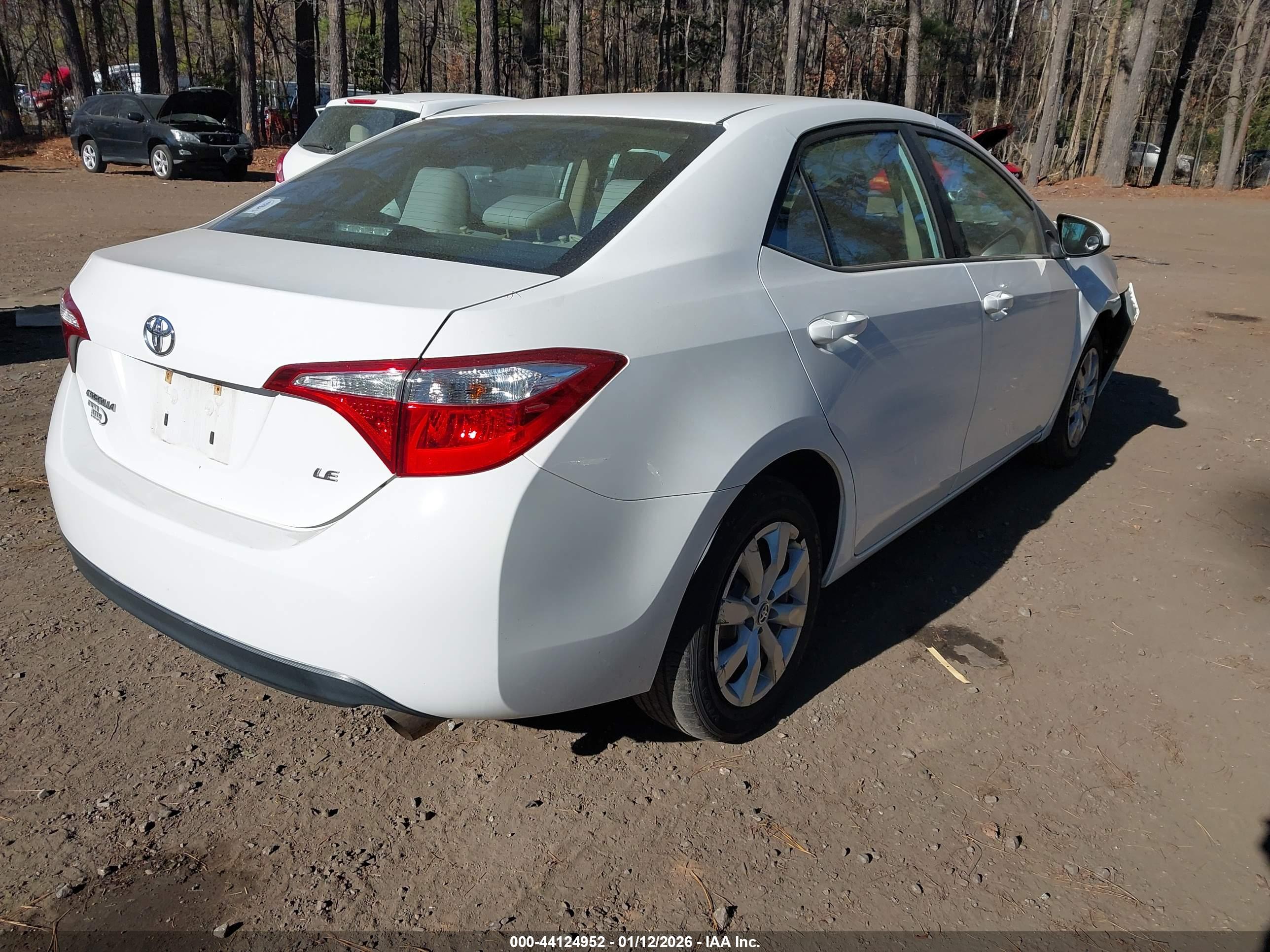 TOYOTA COROLLA image 4