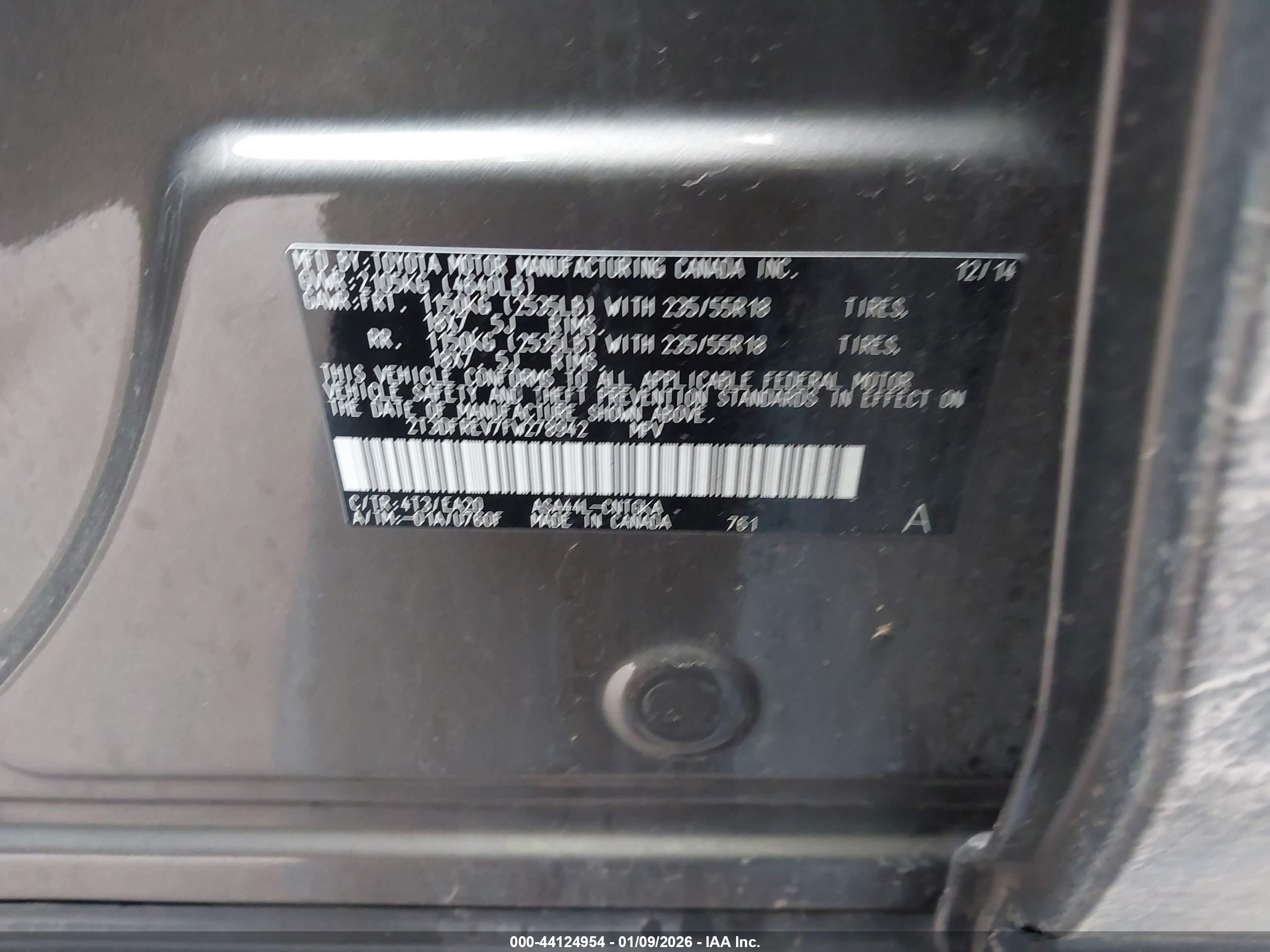 TOYOTA RAV4 image 9