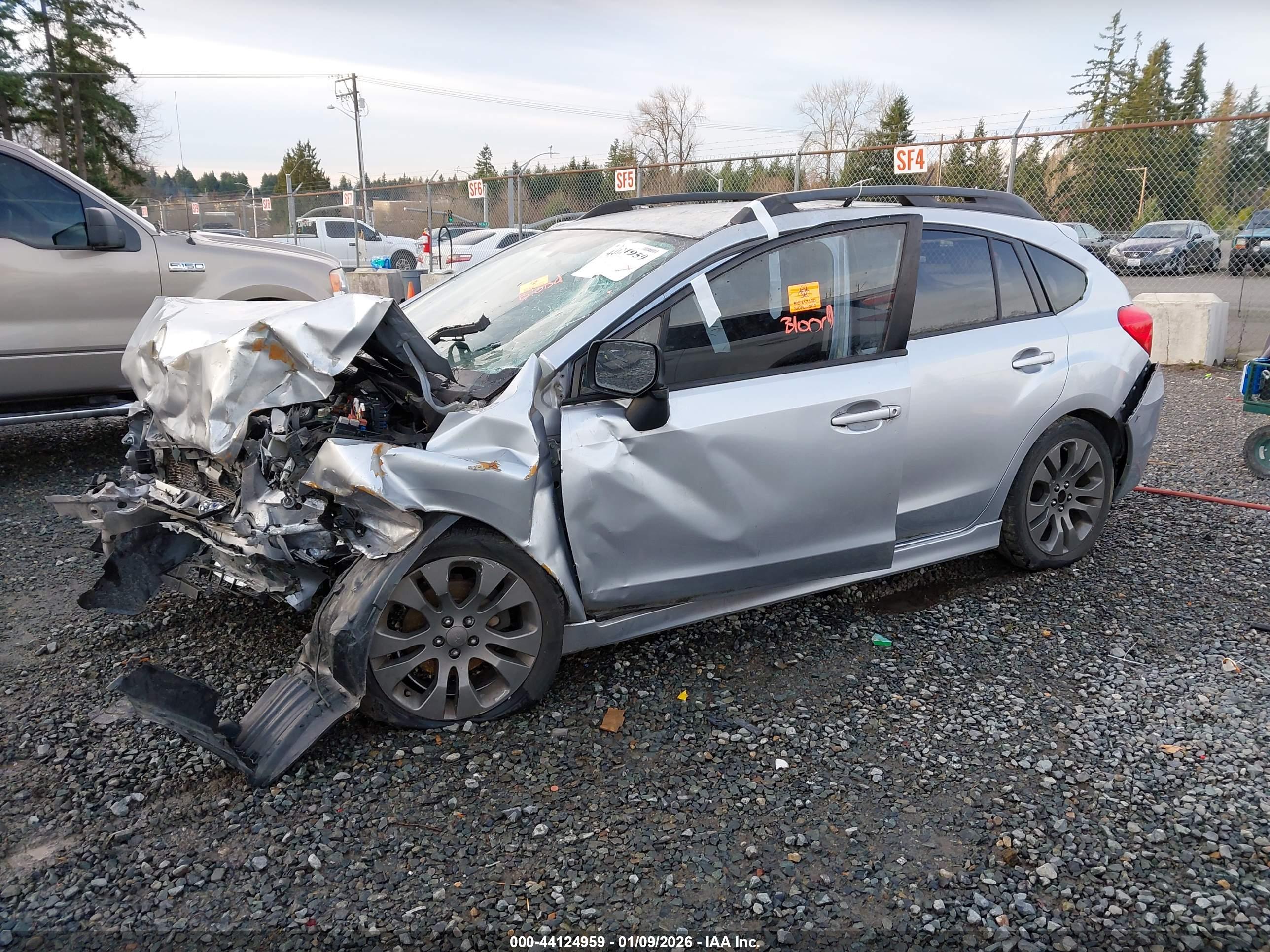 SUBARU IMPREZA image 2