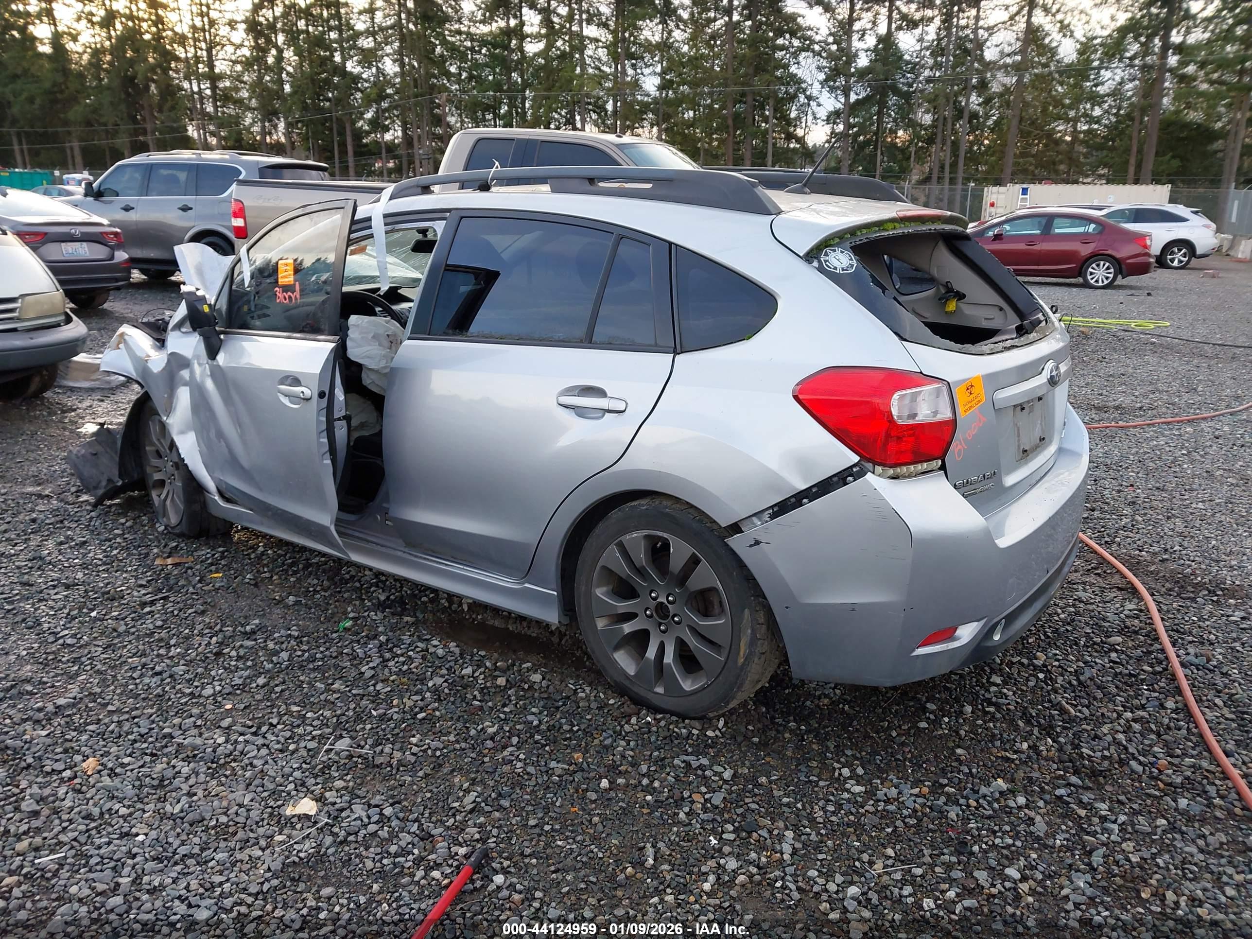 SUBARU IMPREZA image 3