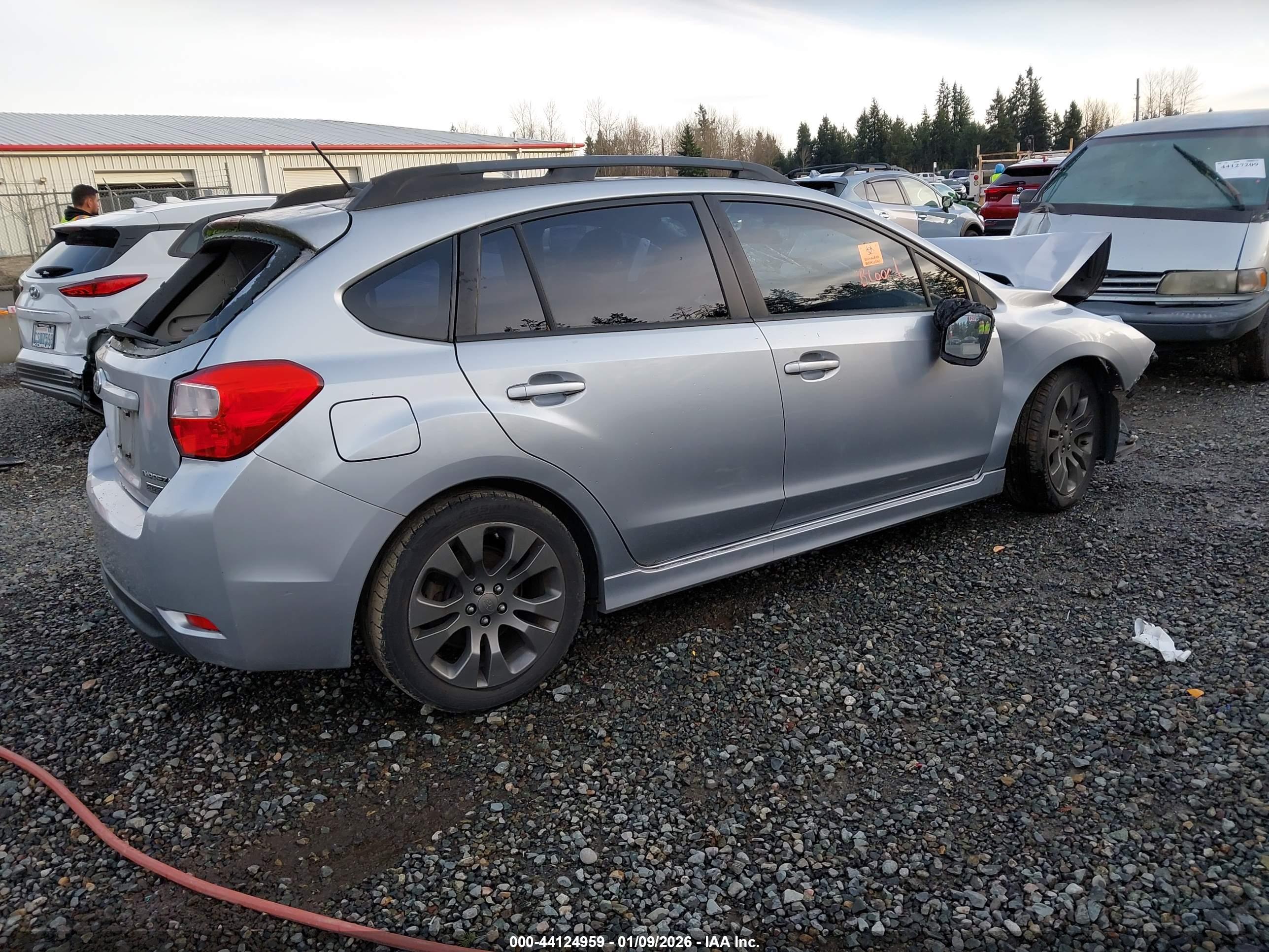 SUBARU IMPREZA image 4