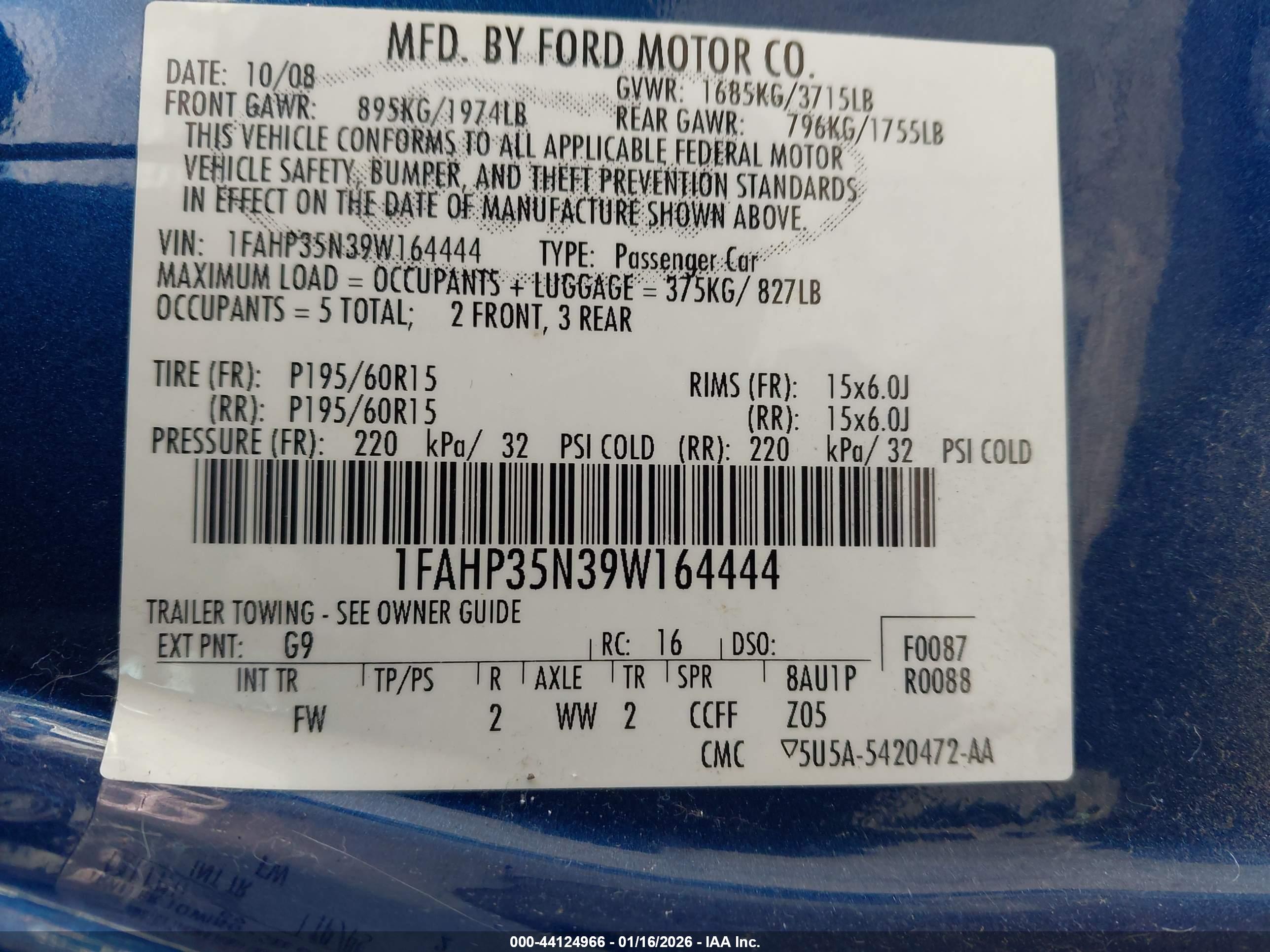 FORD FOCUS image 9