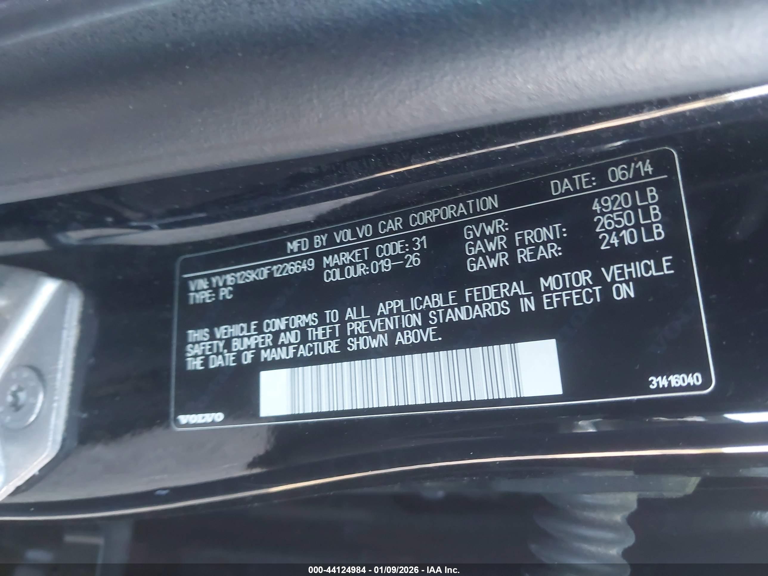 VOLVO V60 image 9