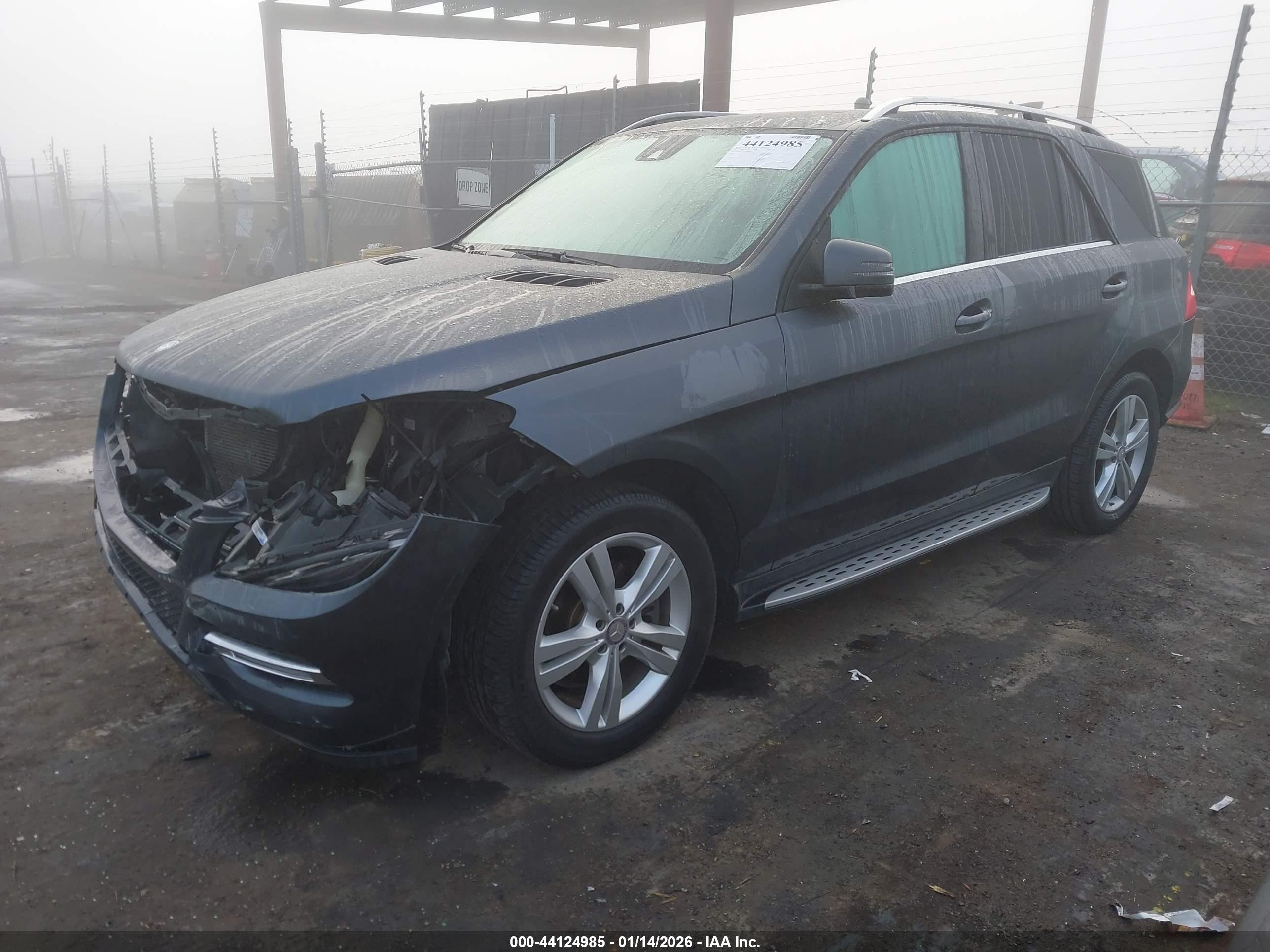 MERCEDES-BENZ ML image 2