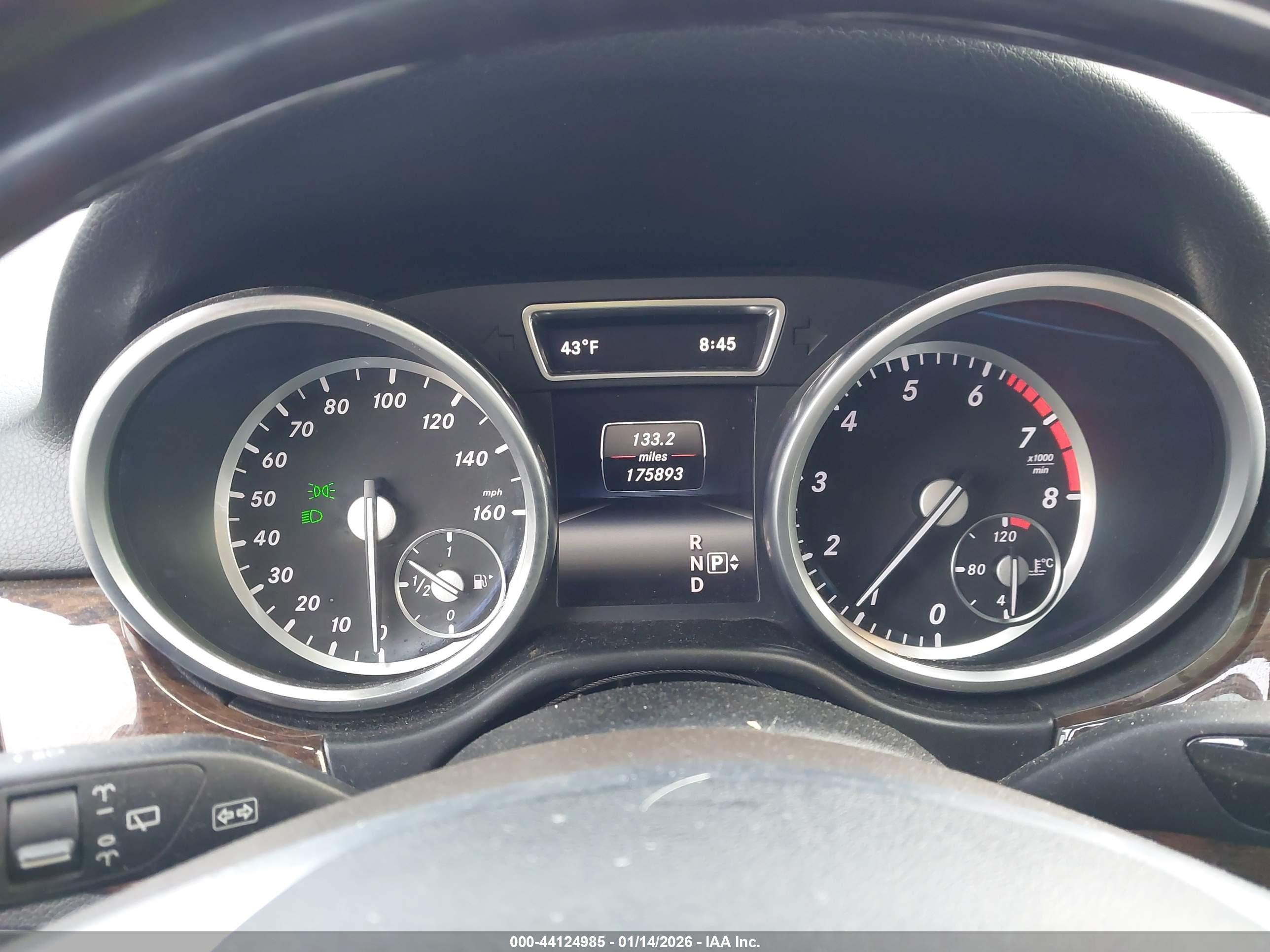 MERCEDES-BENZ ML image 7